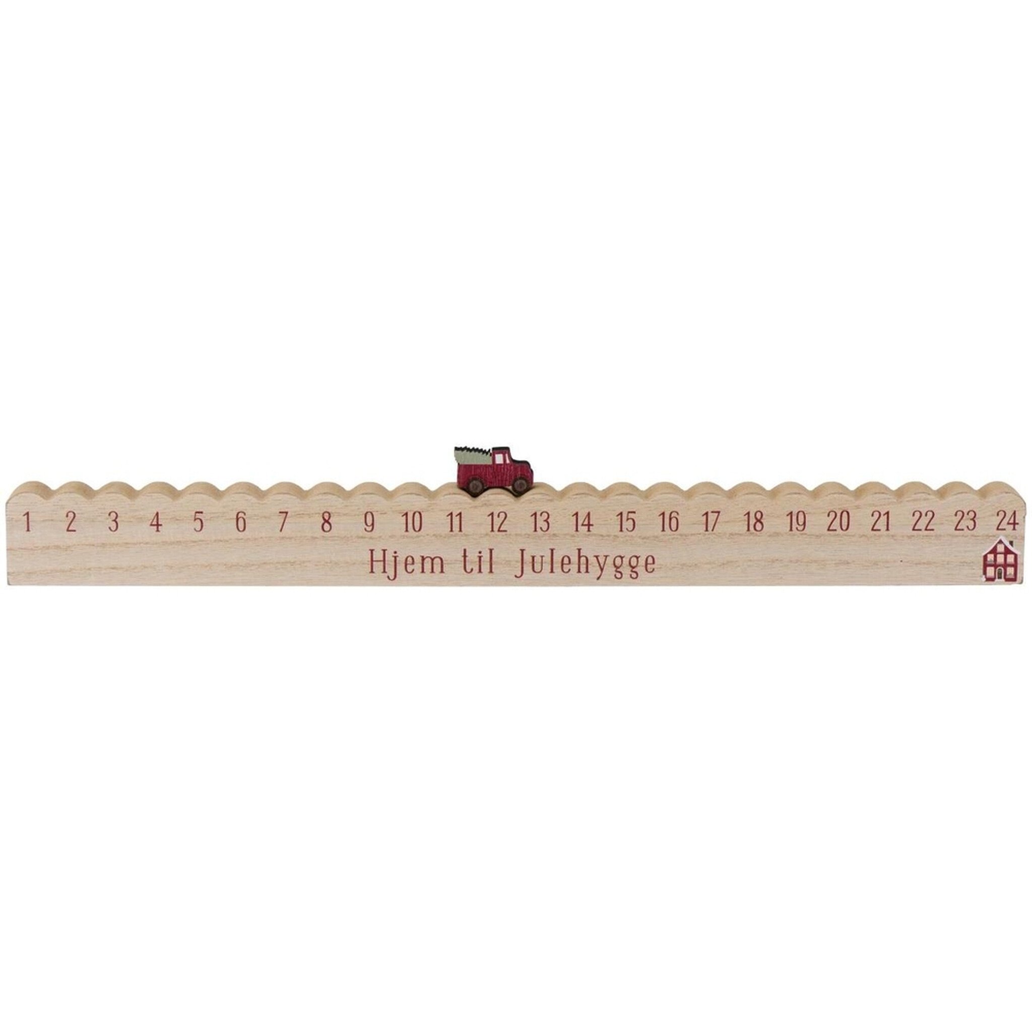IB Laursen Weihnachtskalender aus Holz