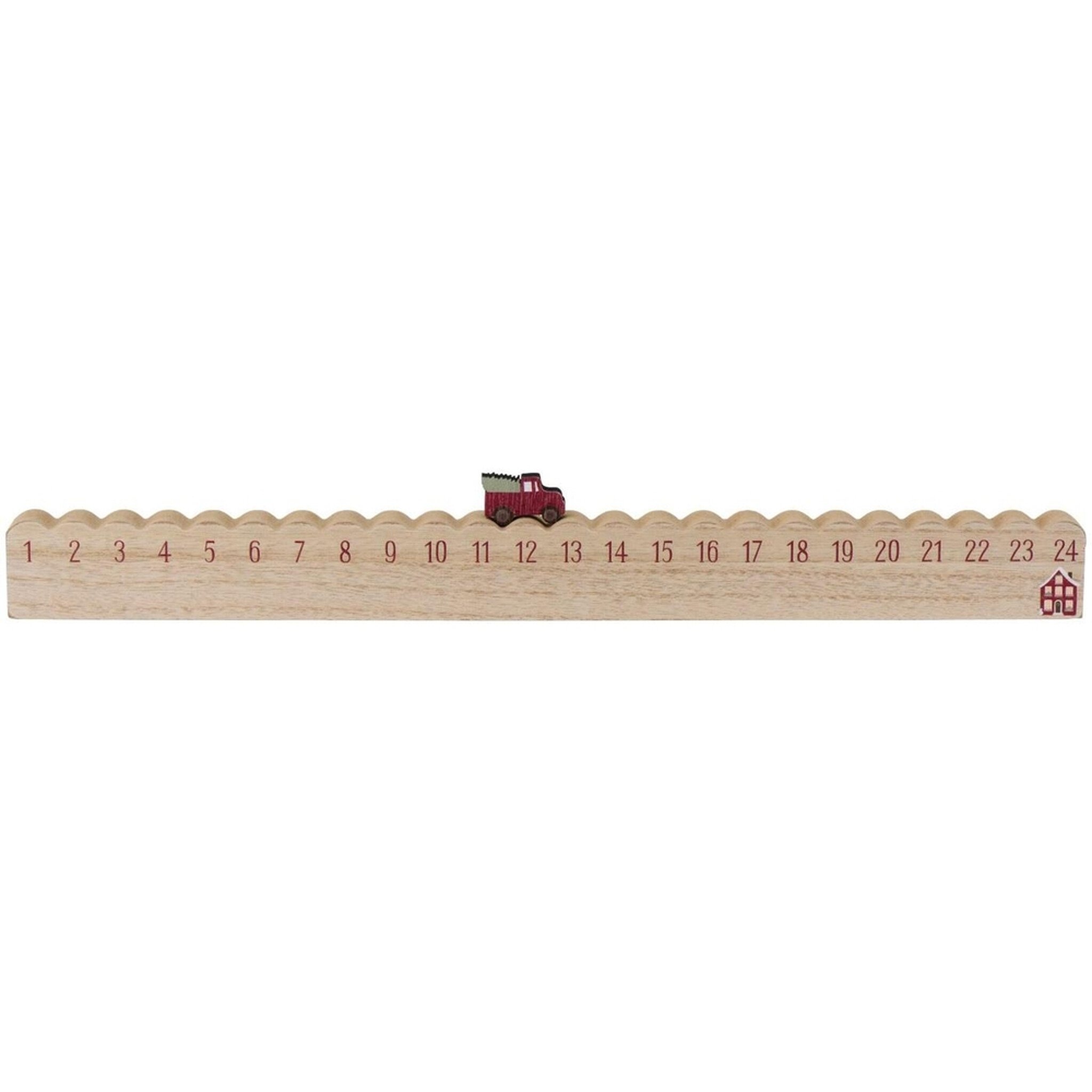 IB Laursen Weihnachtskalender aus Holz