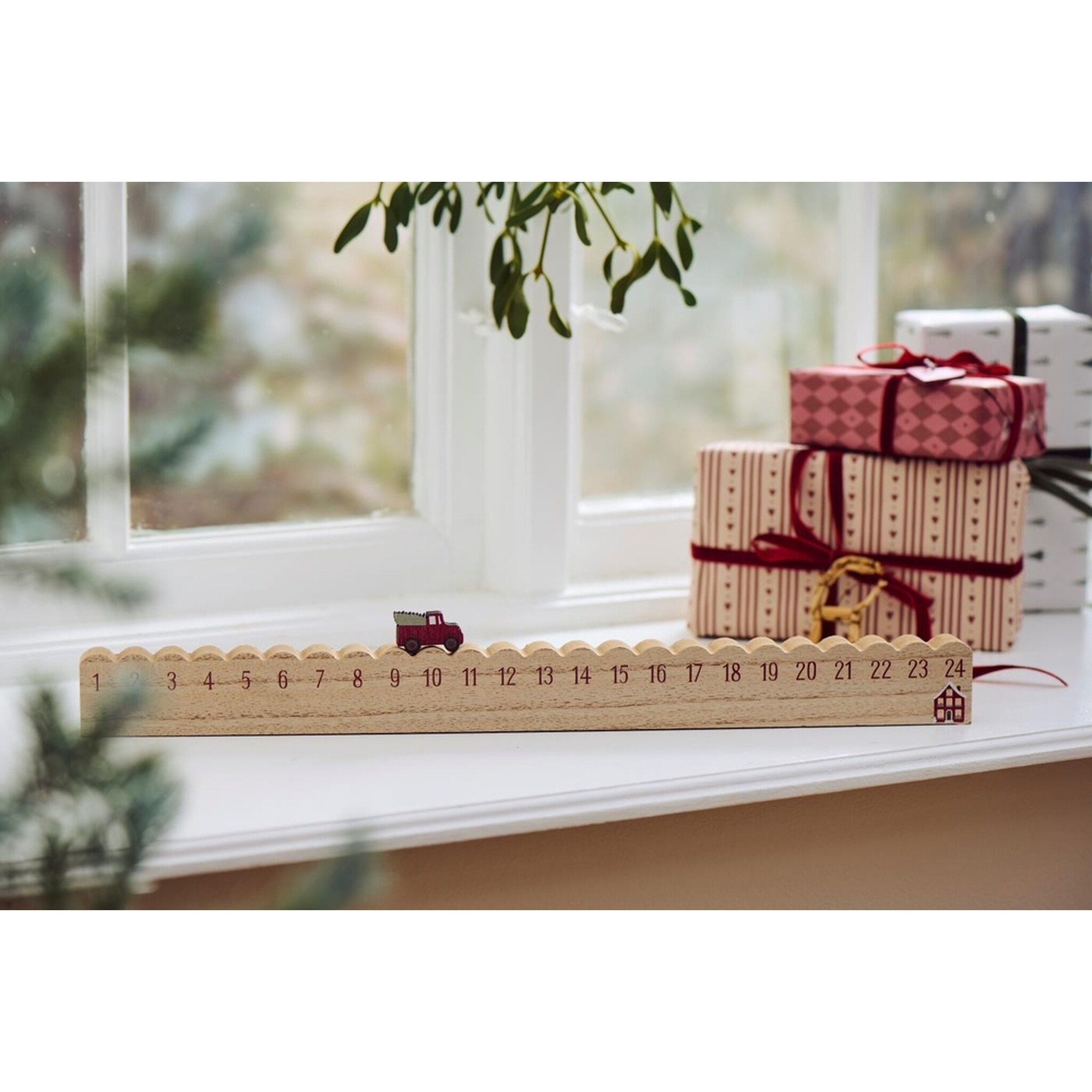 IB Laursen Weihnachtskalender aus Holz