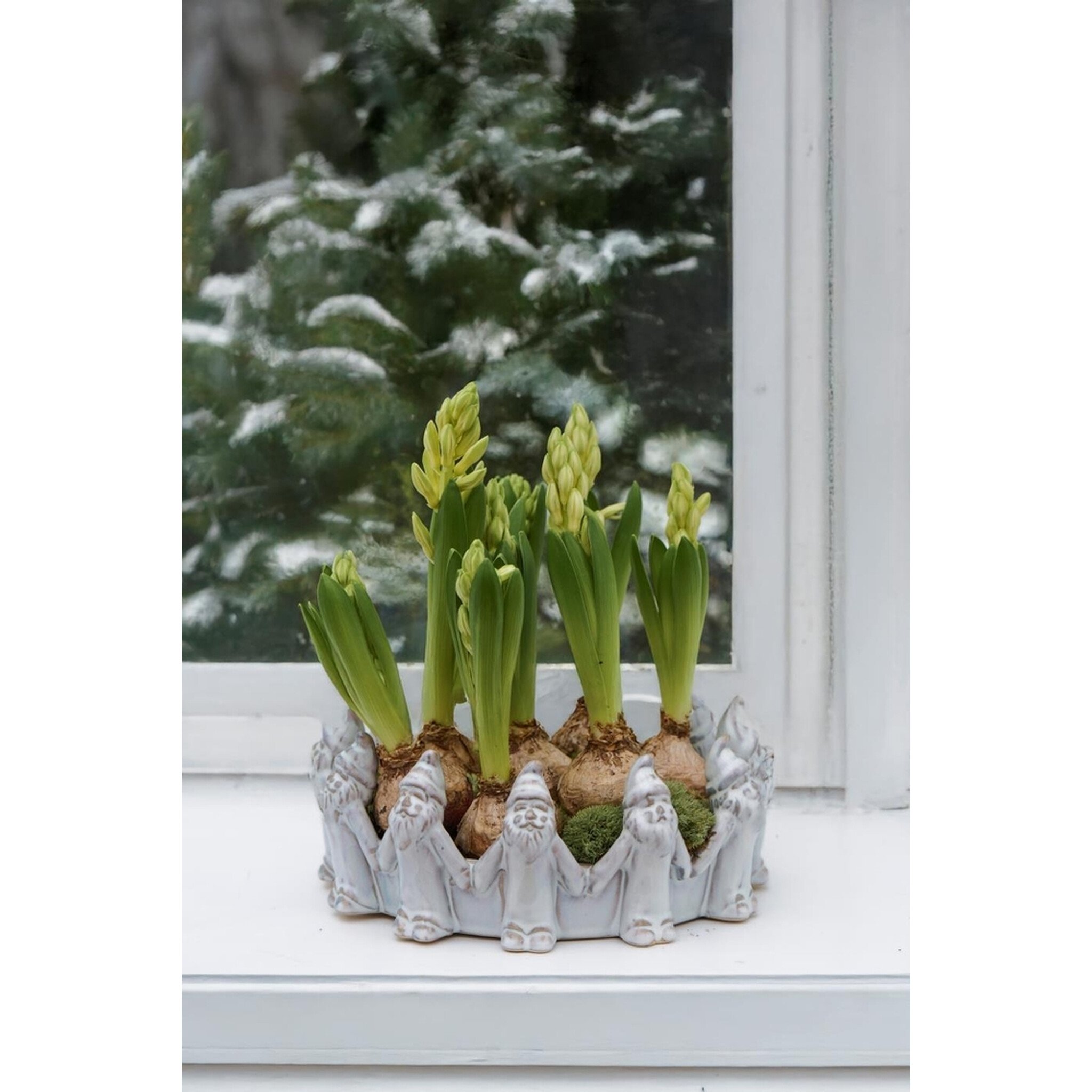 IB Laursen Weihnachtsmann-Schale aus Keramik