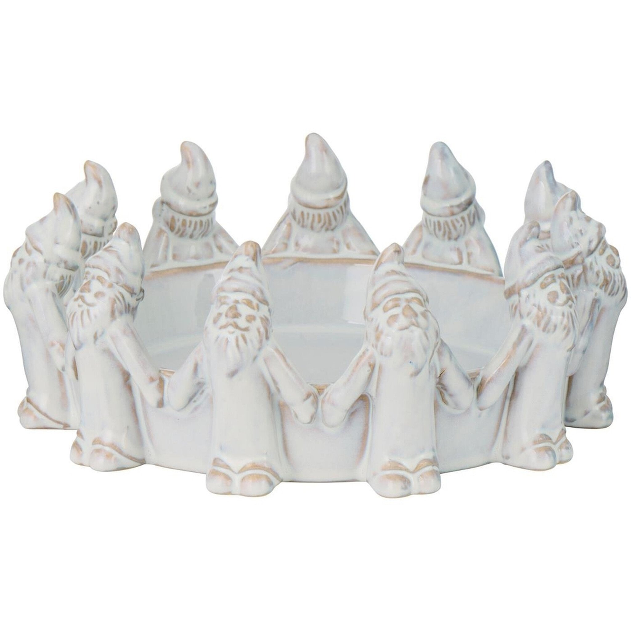 IB Laursen Weihnachtsmann-Schale aus Keramik