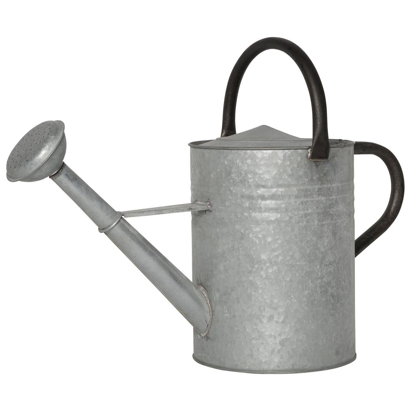 XXL Giesskanne 11 Liter, zink 