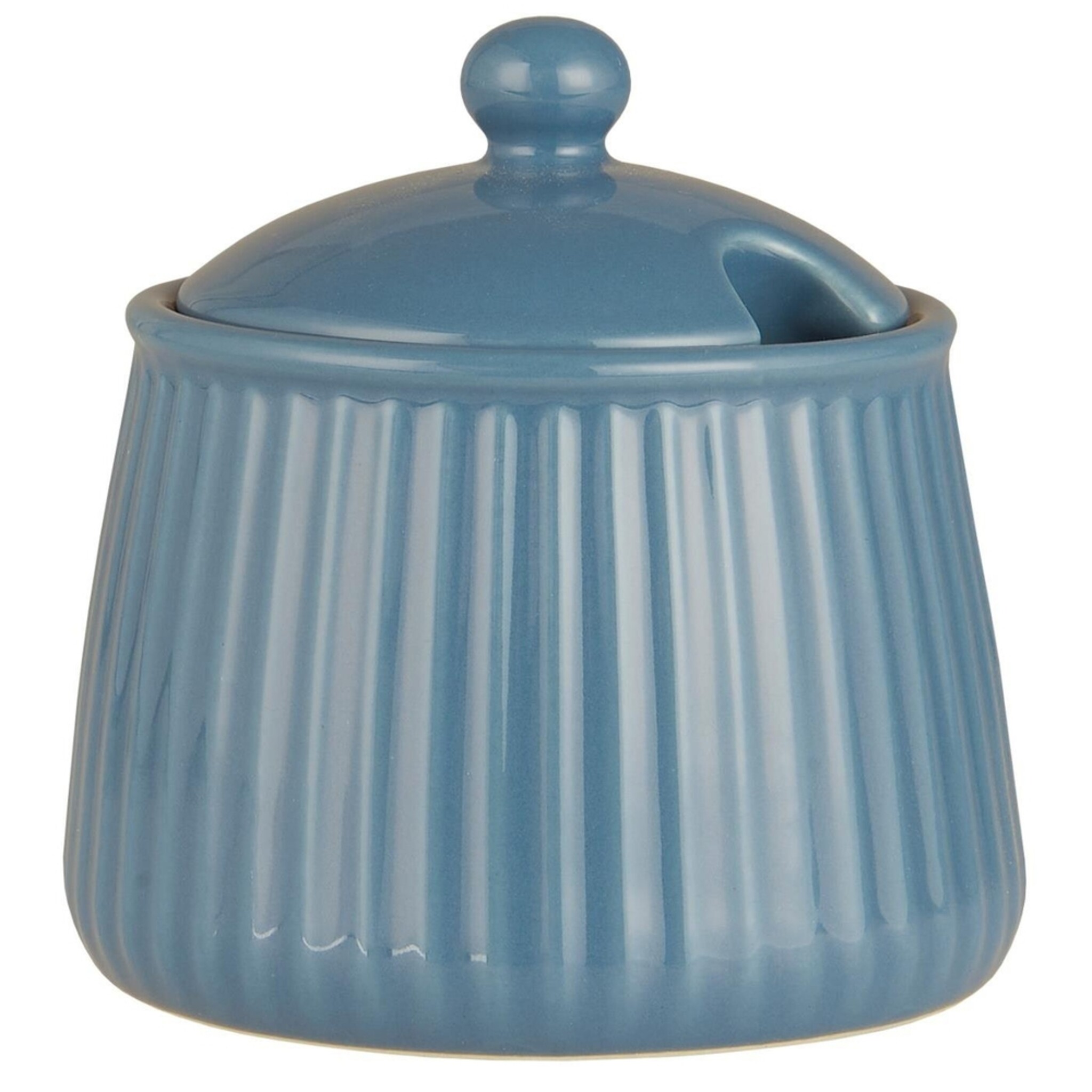 Zuckerschale Mynte  – Romantisches Geschirr, cornflower 