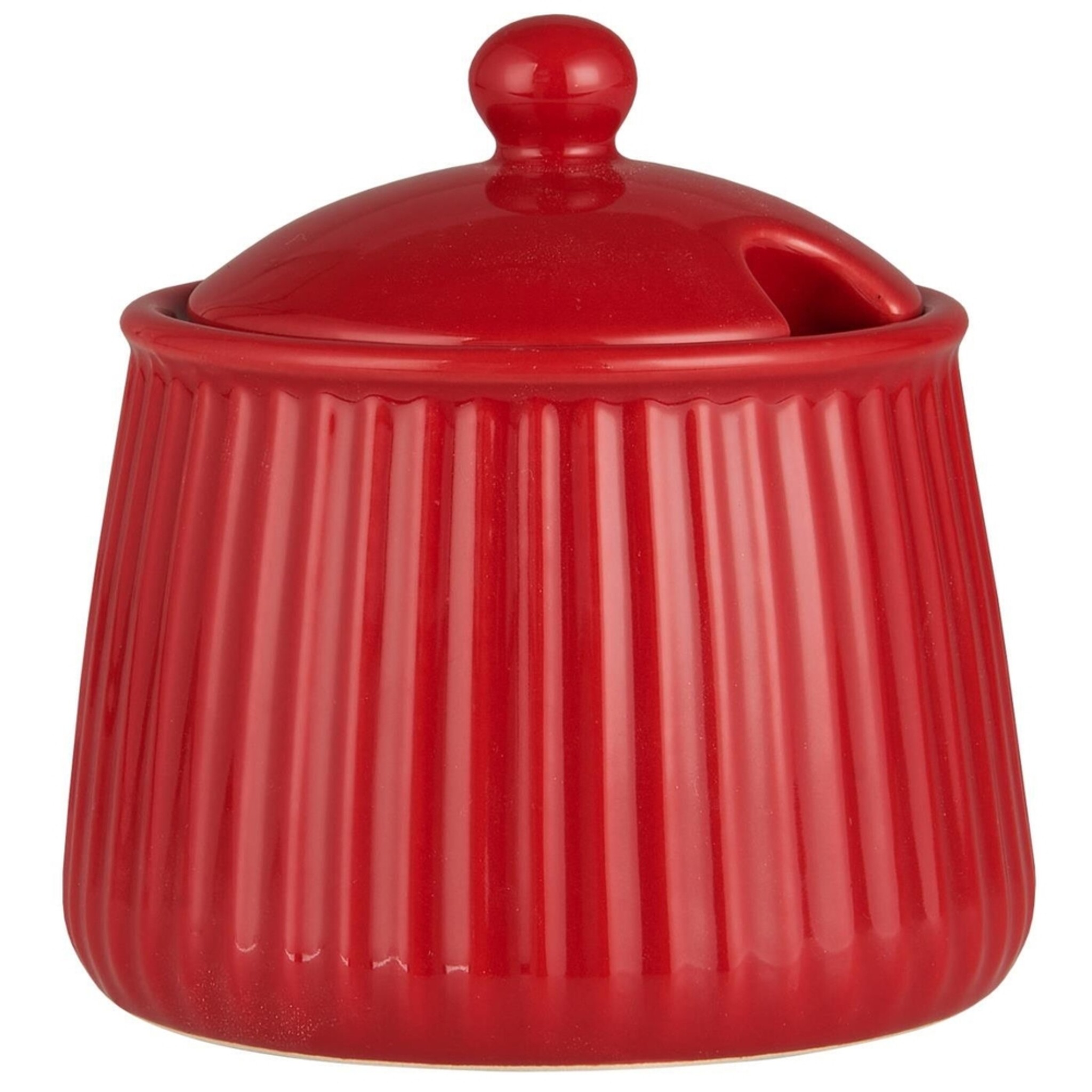 Zuckerschale Mynte  – Romantisches Geschirr, strawberry 