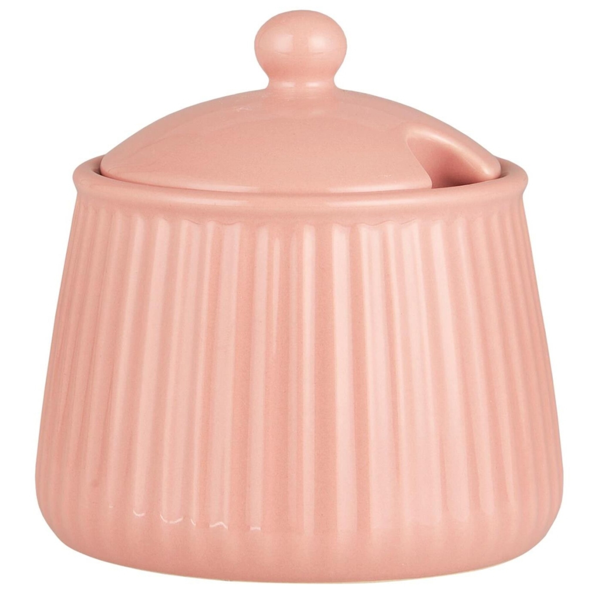 Zuckerschale Mynte  – Romantisches Geschirr, coral almond 