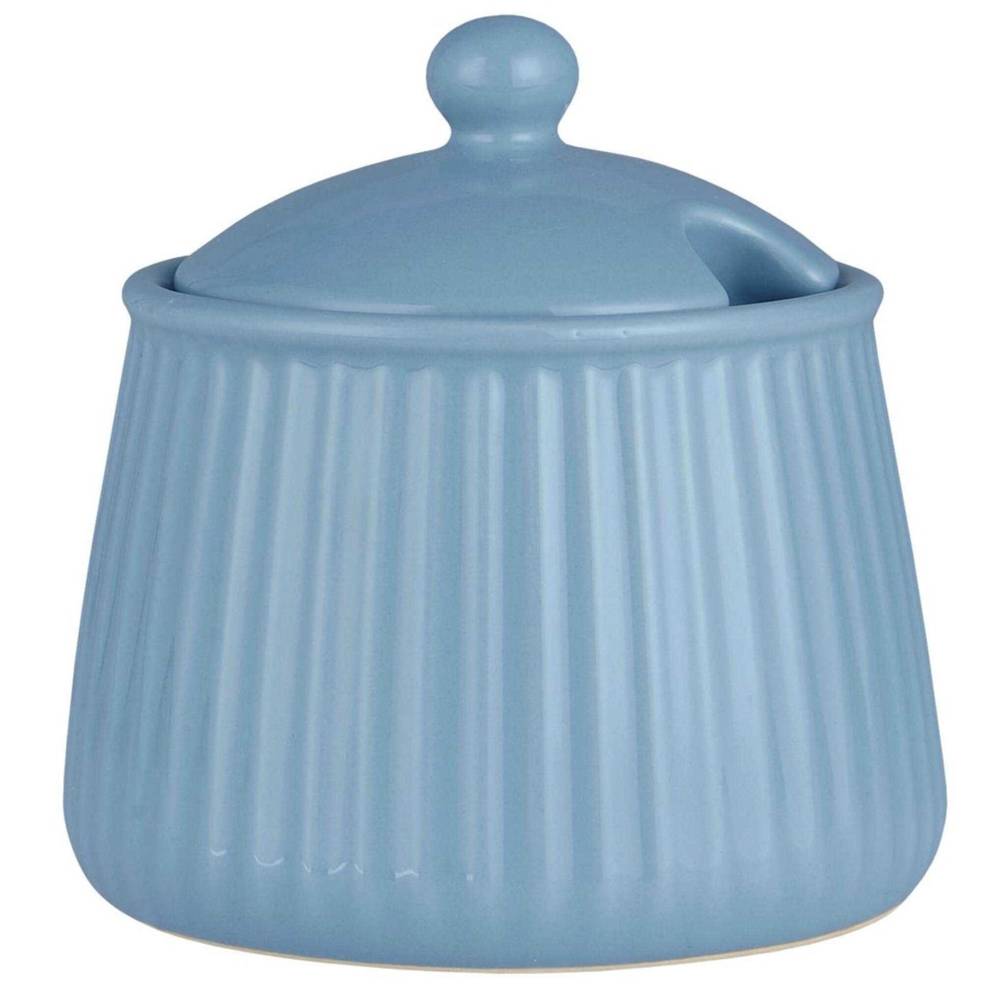 Zuckerschale Mynte  – Romantisches Geschirr, blue bell 