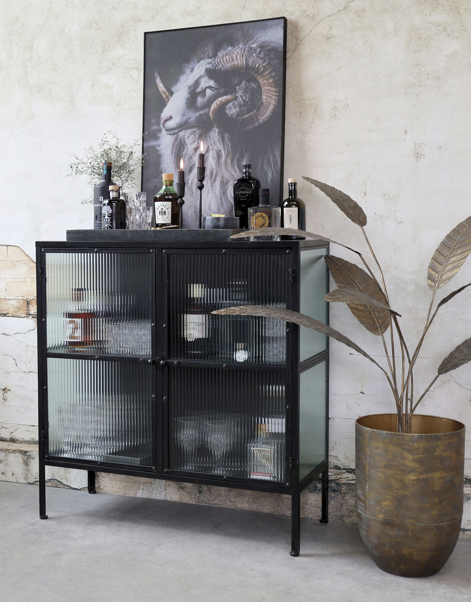 Industrial Bar Corner Bild 1