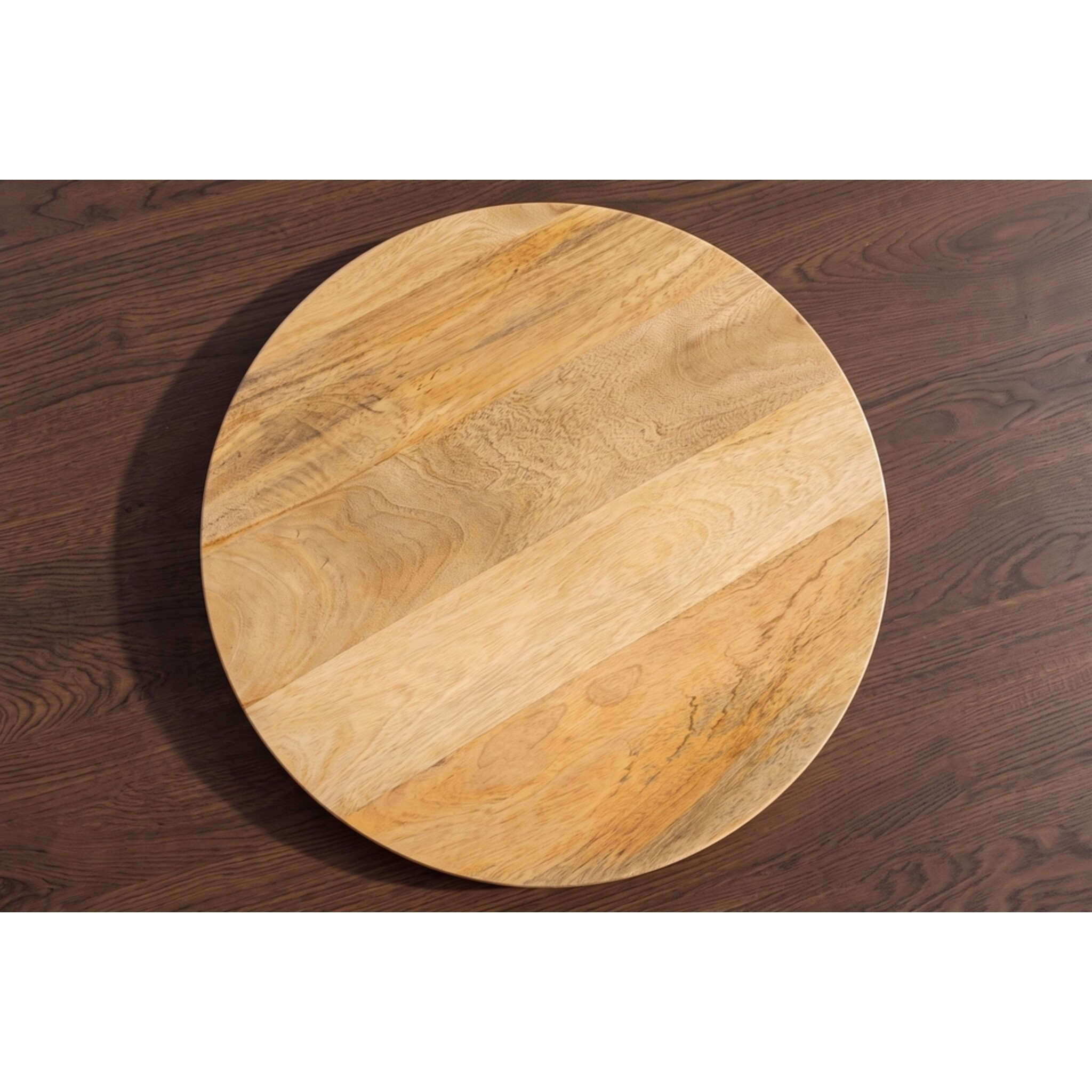 Drehteller MAKASSAR 50 cm 360° aus Holz, mango 