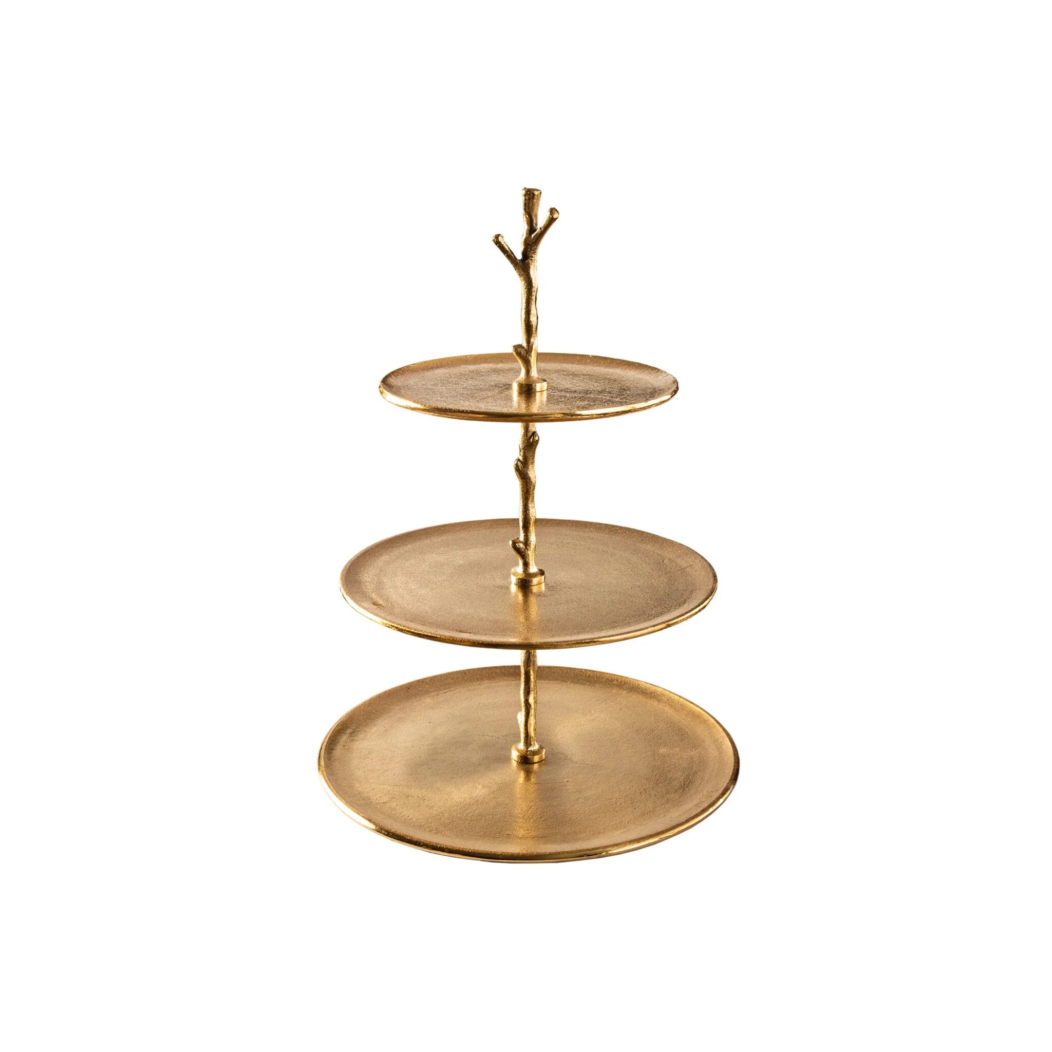 Etagere Abstract, gold 