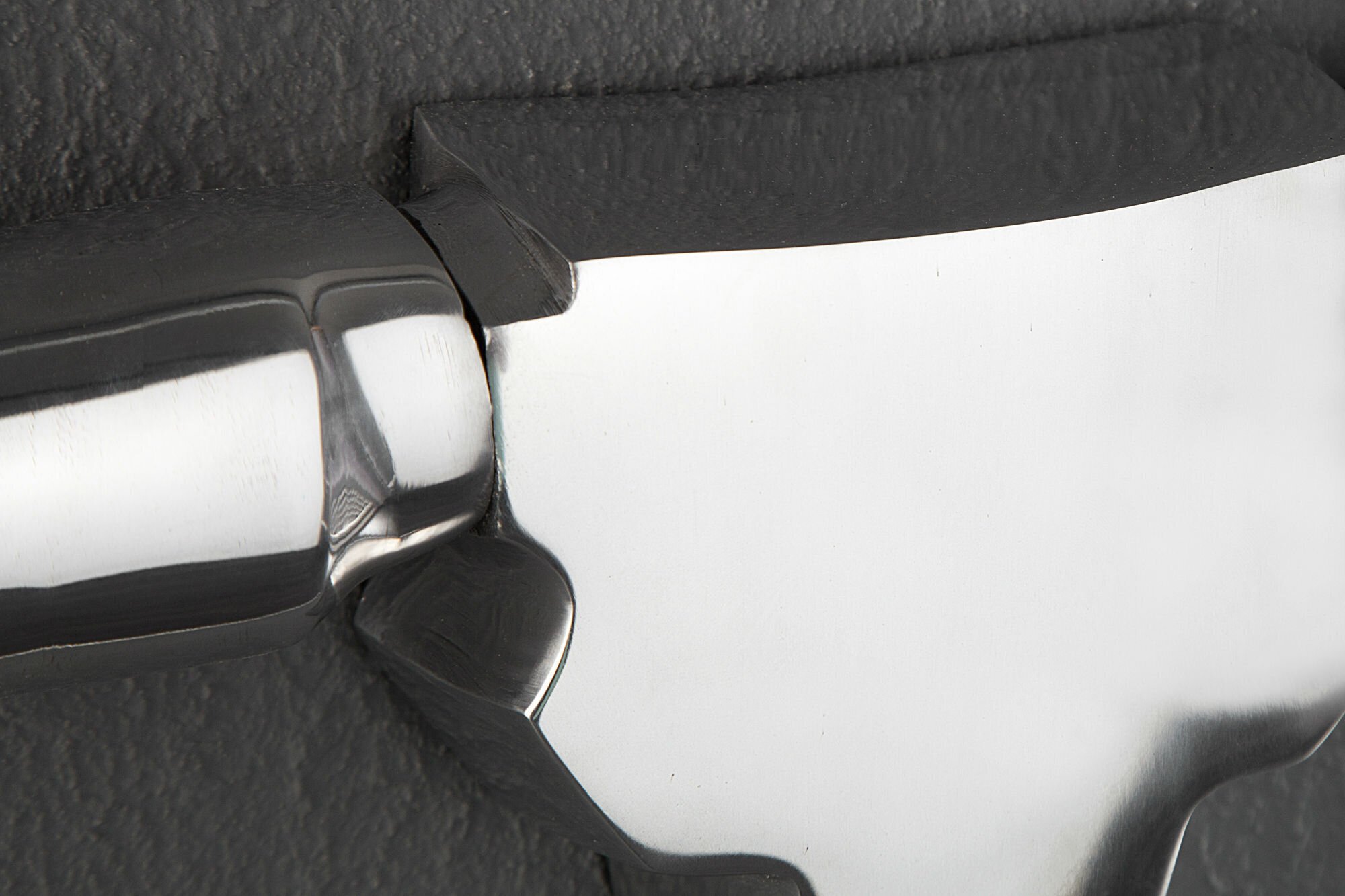 Garderobe Bull Aluminium, silber 