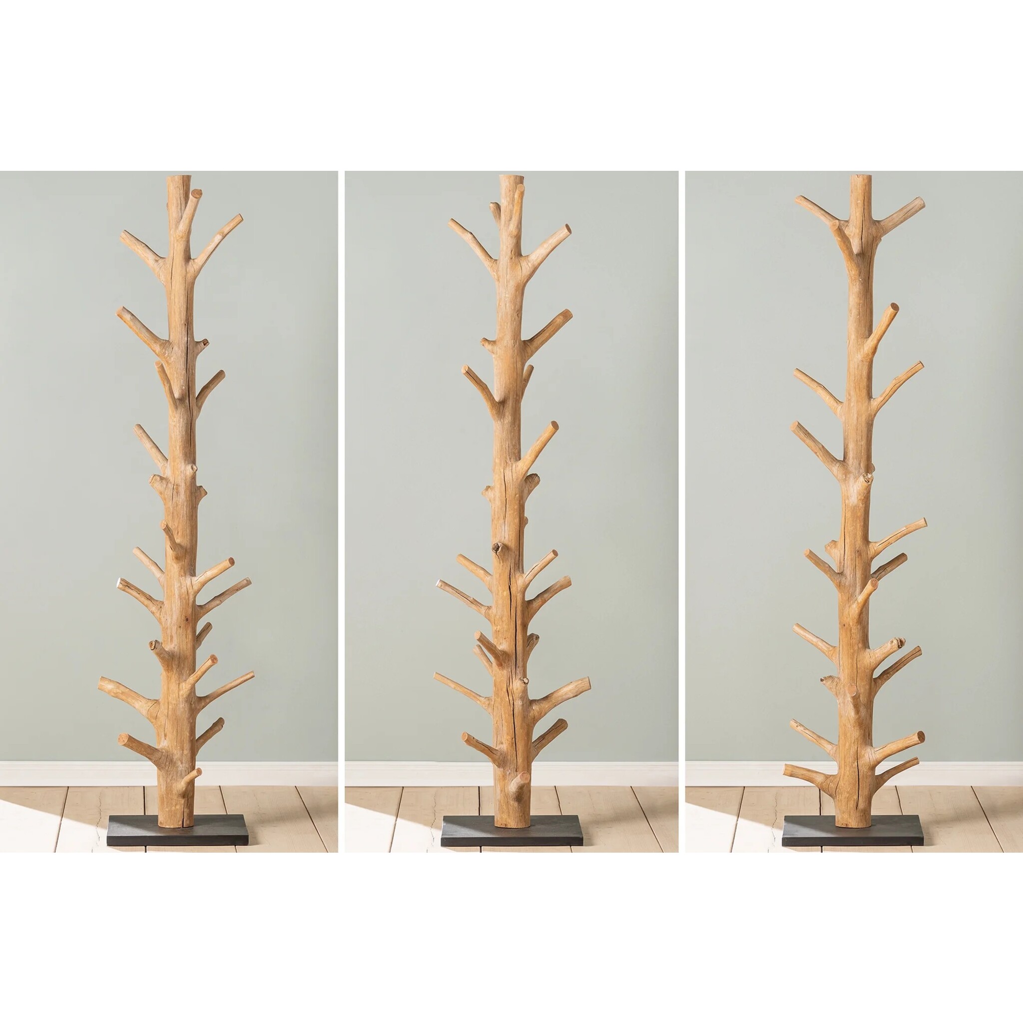 Garderobenständer Tree Mangostanholz, natur 