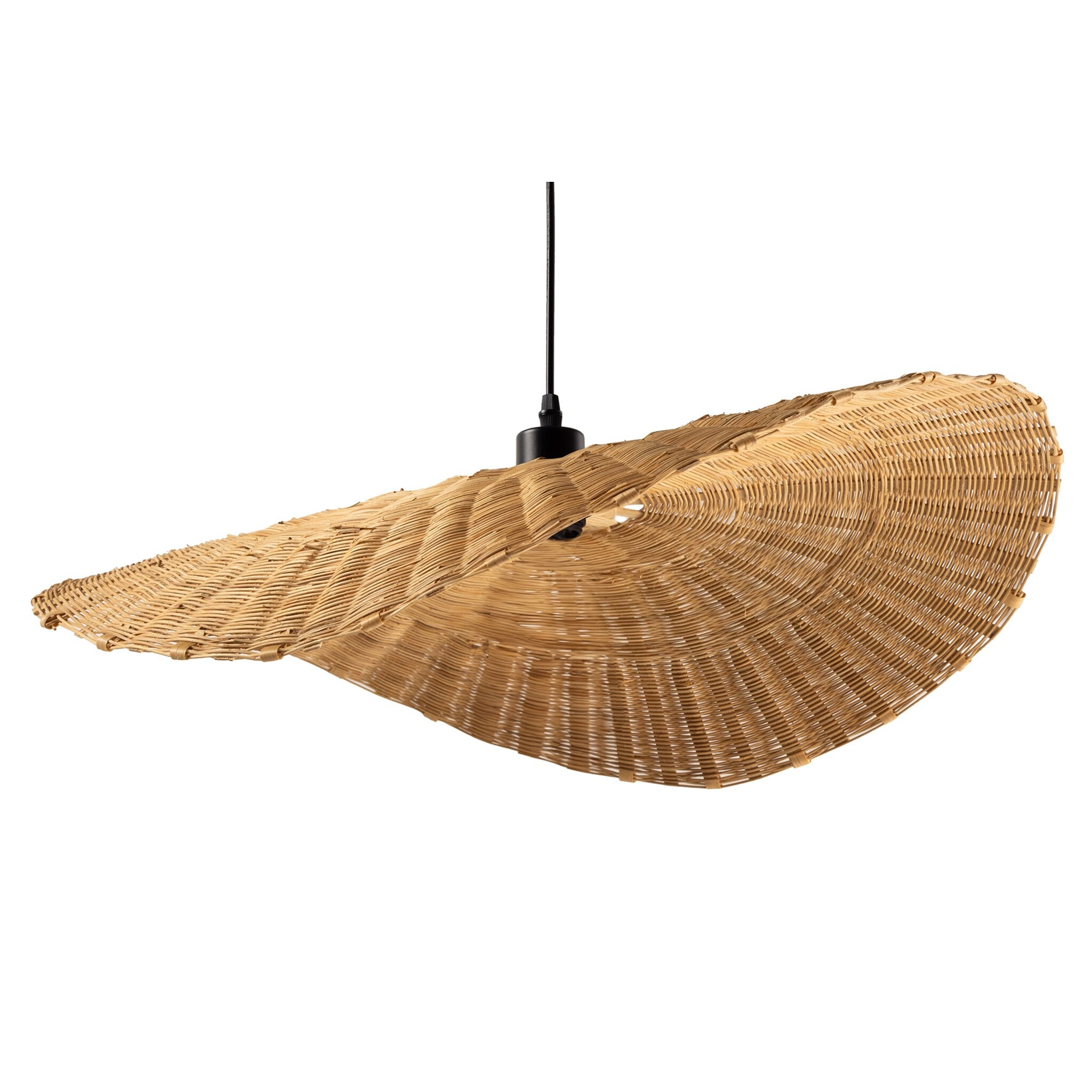 Pendellampe Organic Living 2 Bambus, natur 70 x 60 x 16 cm