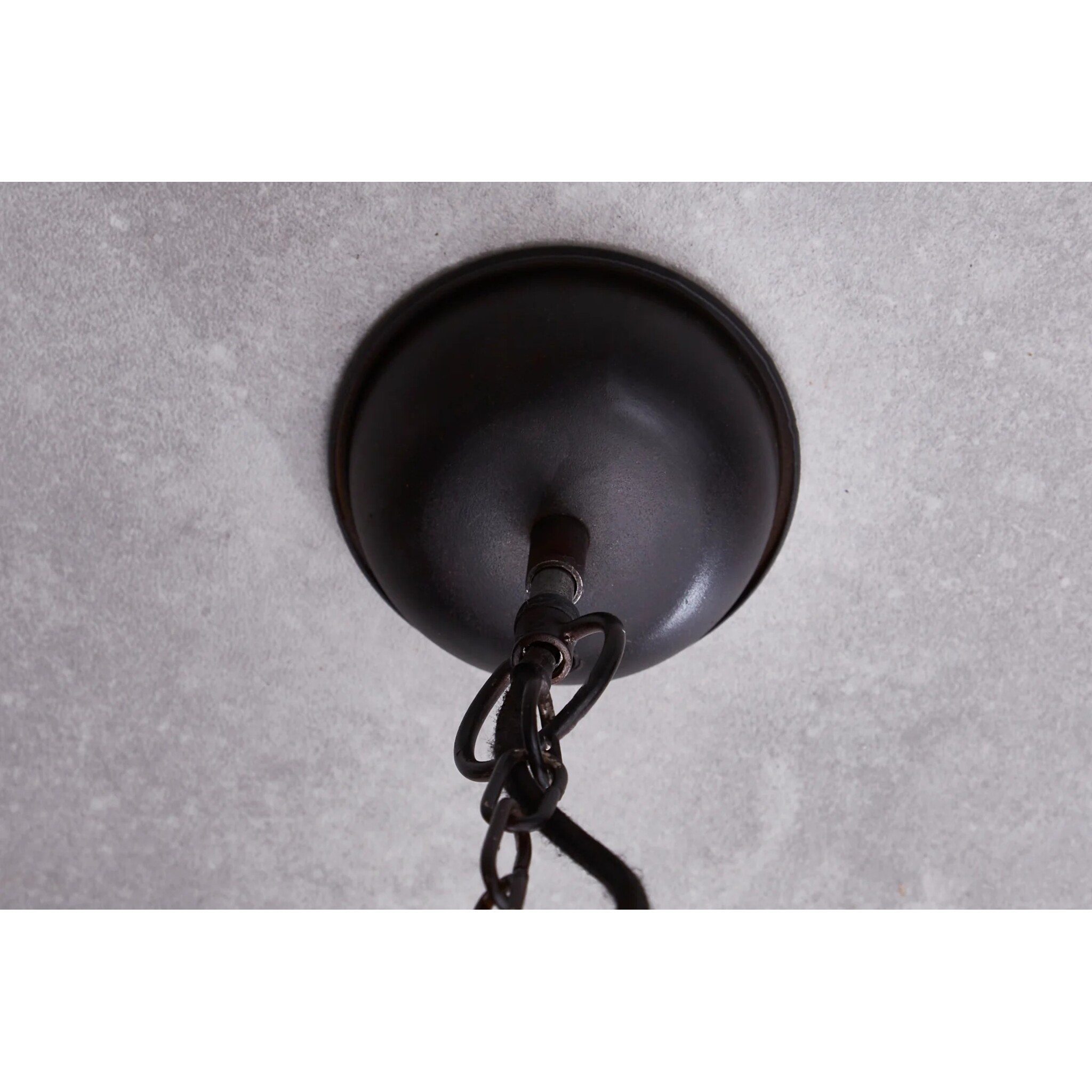 Pendelleuchte Industrial Metall schwarz Industriestil, schwarz 