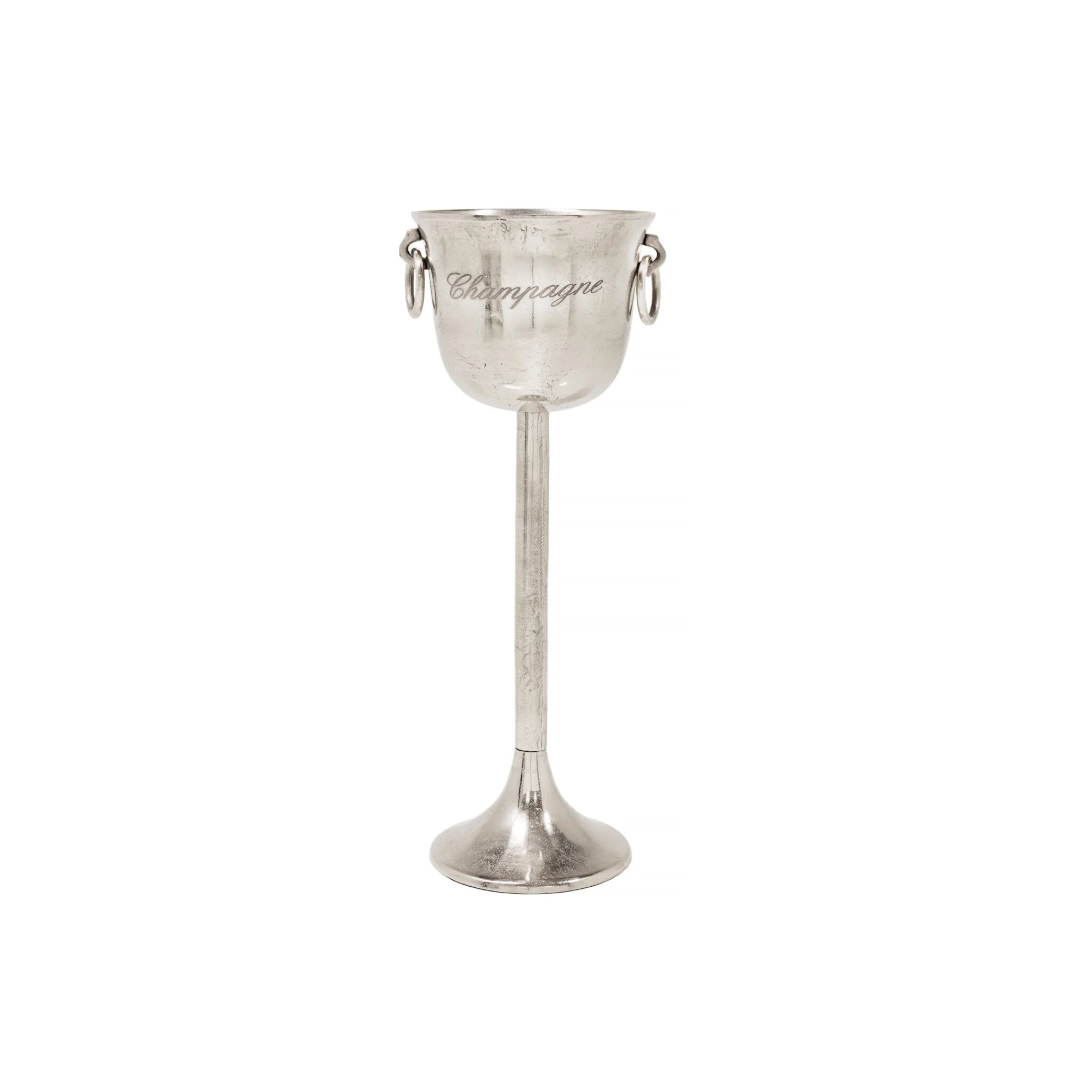 Sektkühler Ständer Champagne, silber 