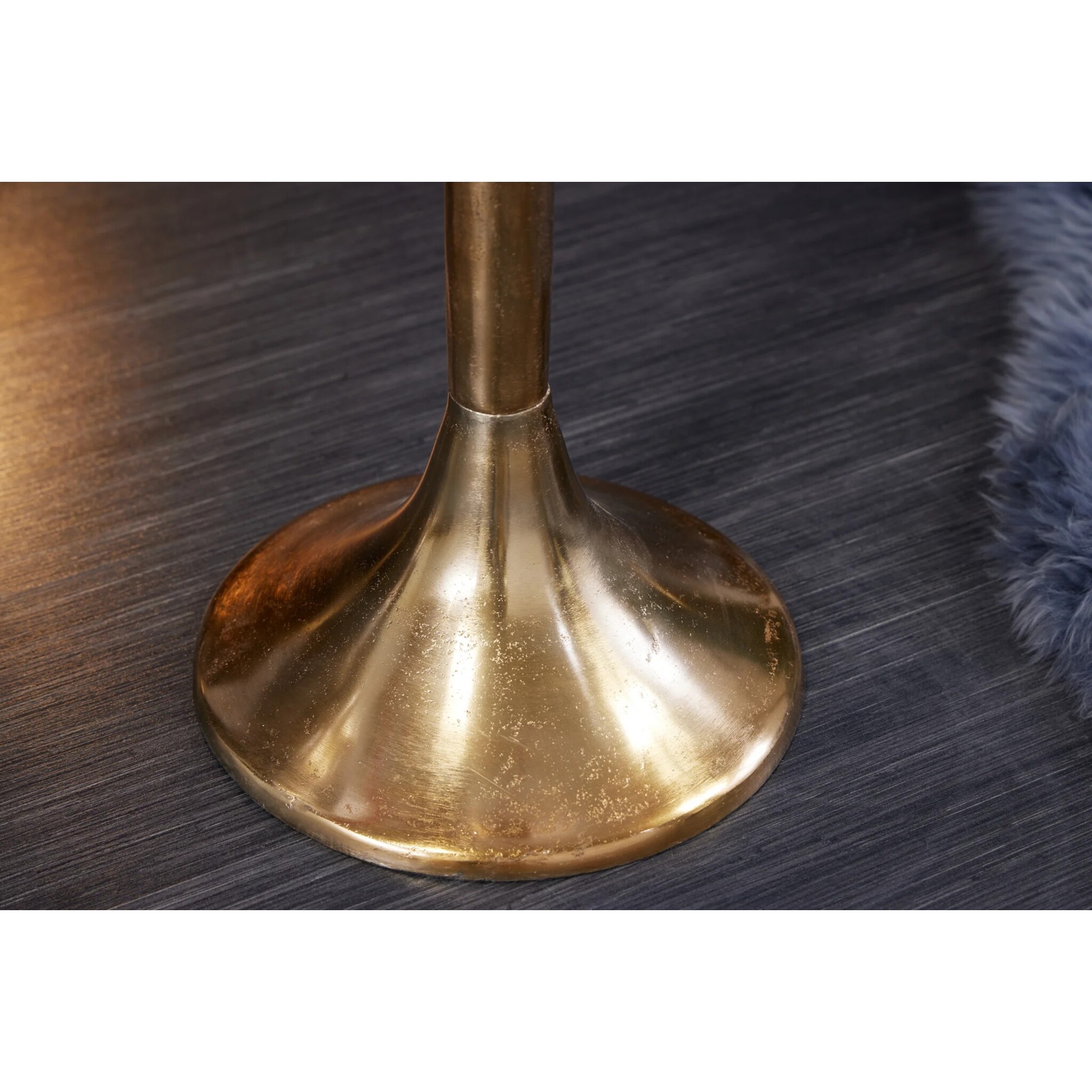 Sektkühler Ständer Champagne, gold 
