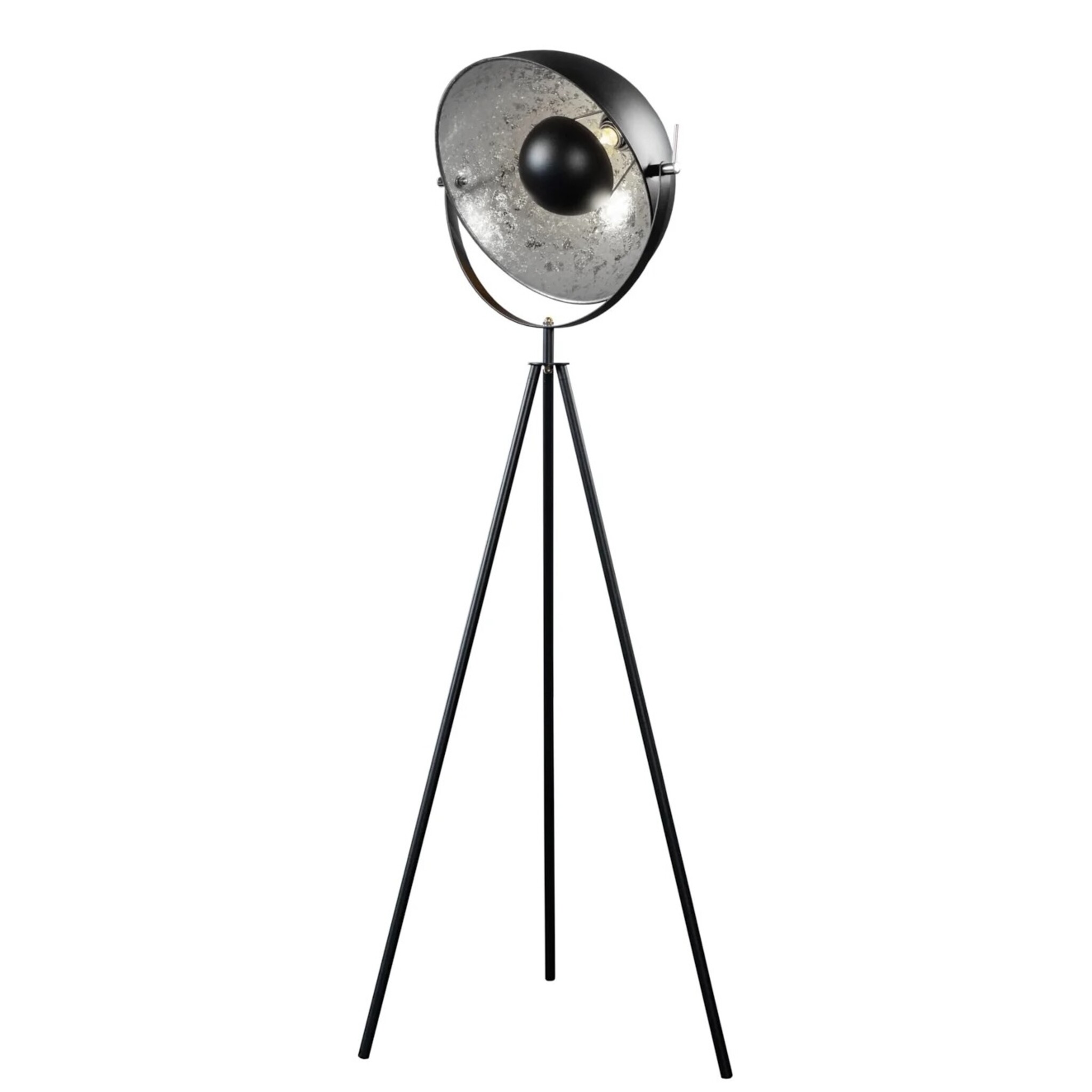 Stehlampe Studio, schwarz 