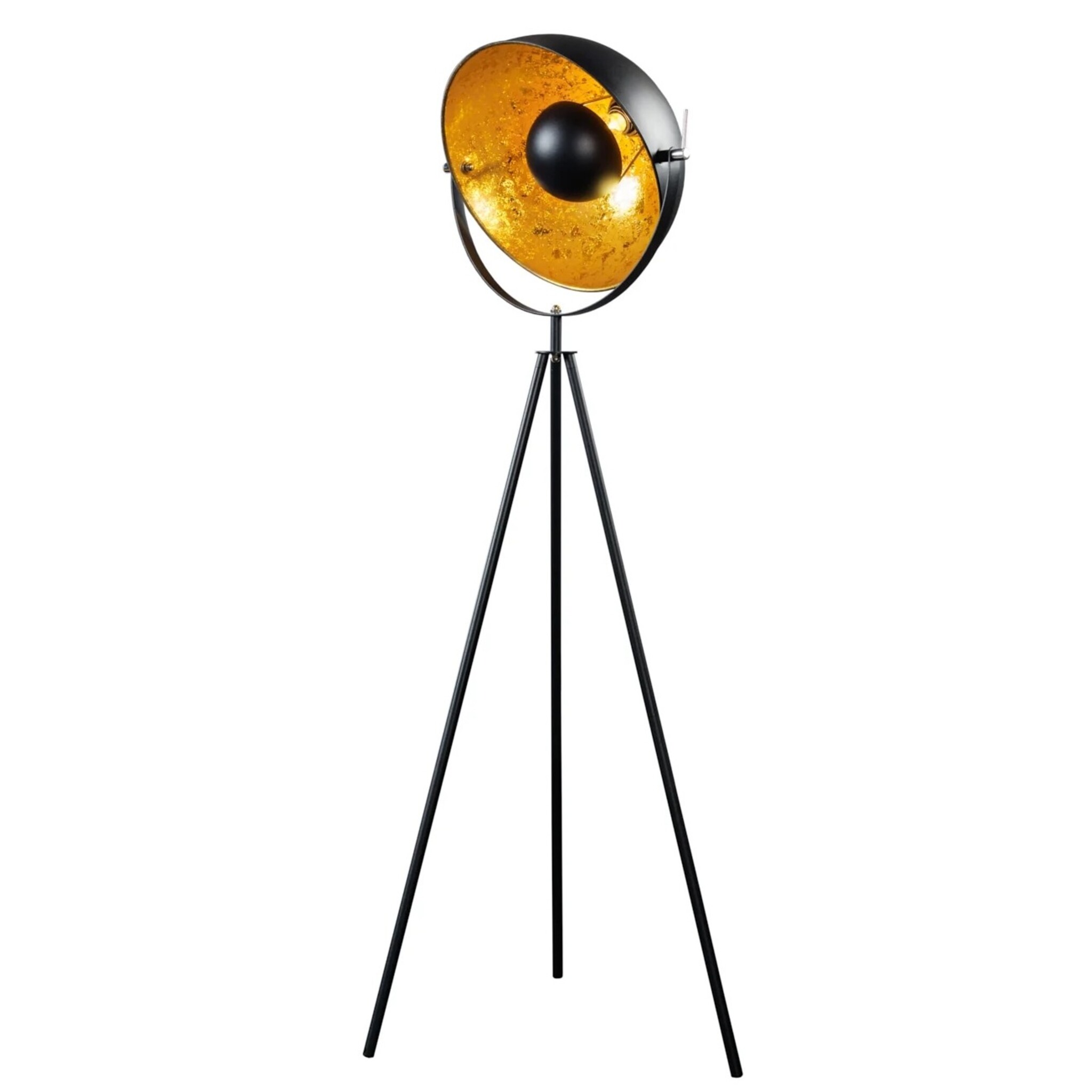 Stehlampe Studio, gold 