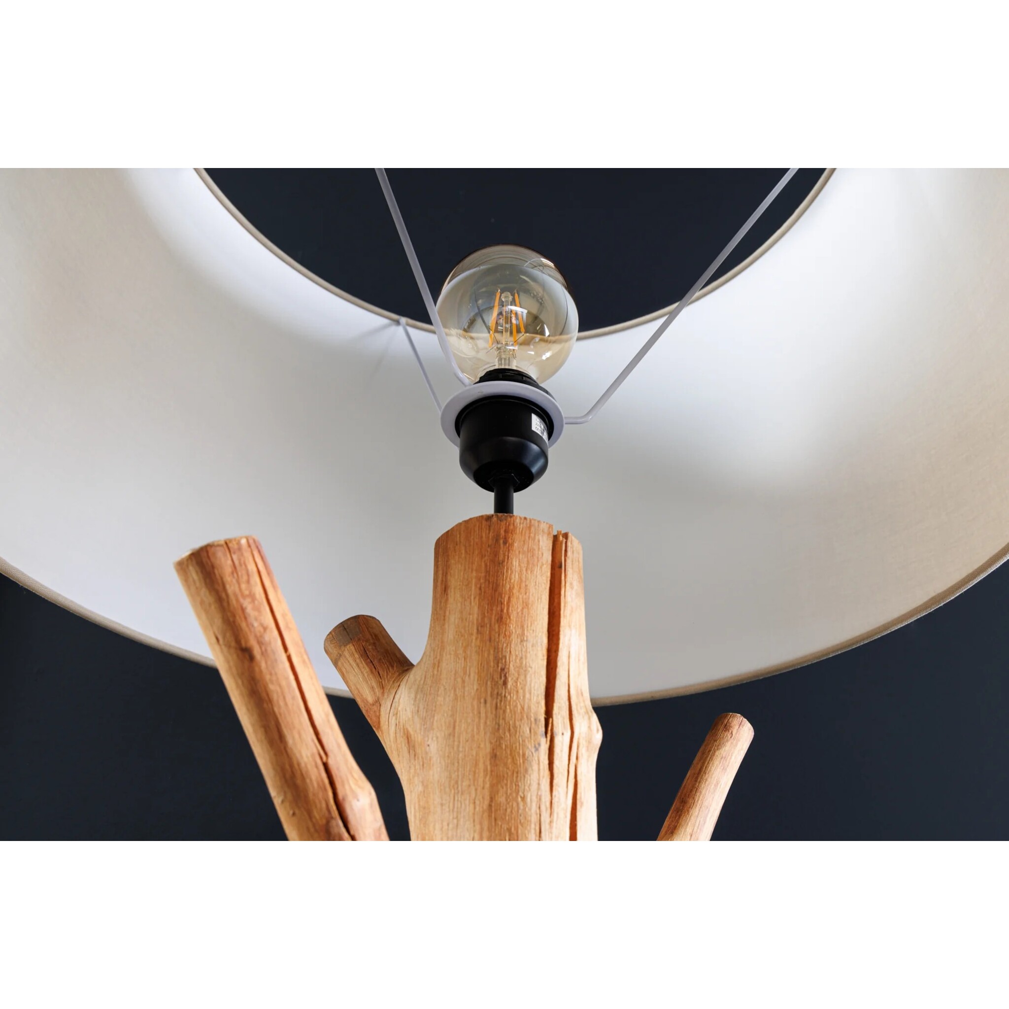 Stehlampe Tree Nature Mangostanholz, natur 