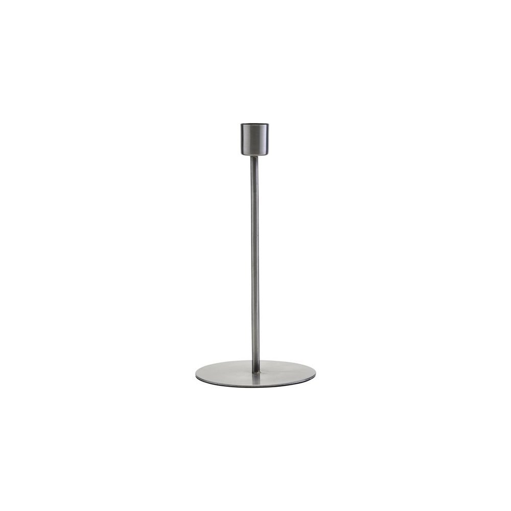 Kerzenständer Anit, silber Höhe 20 cm, ∅ 9,5 cm