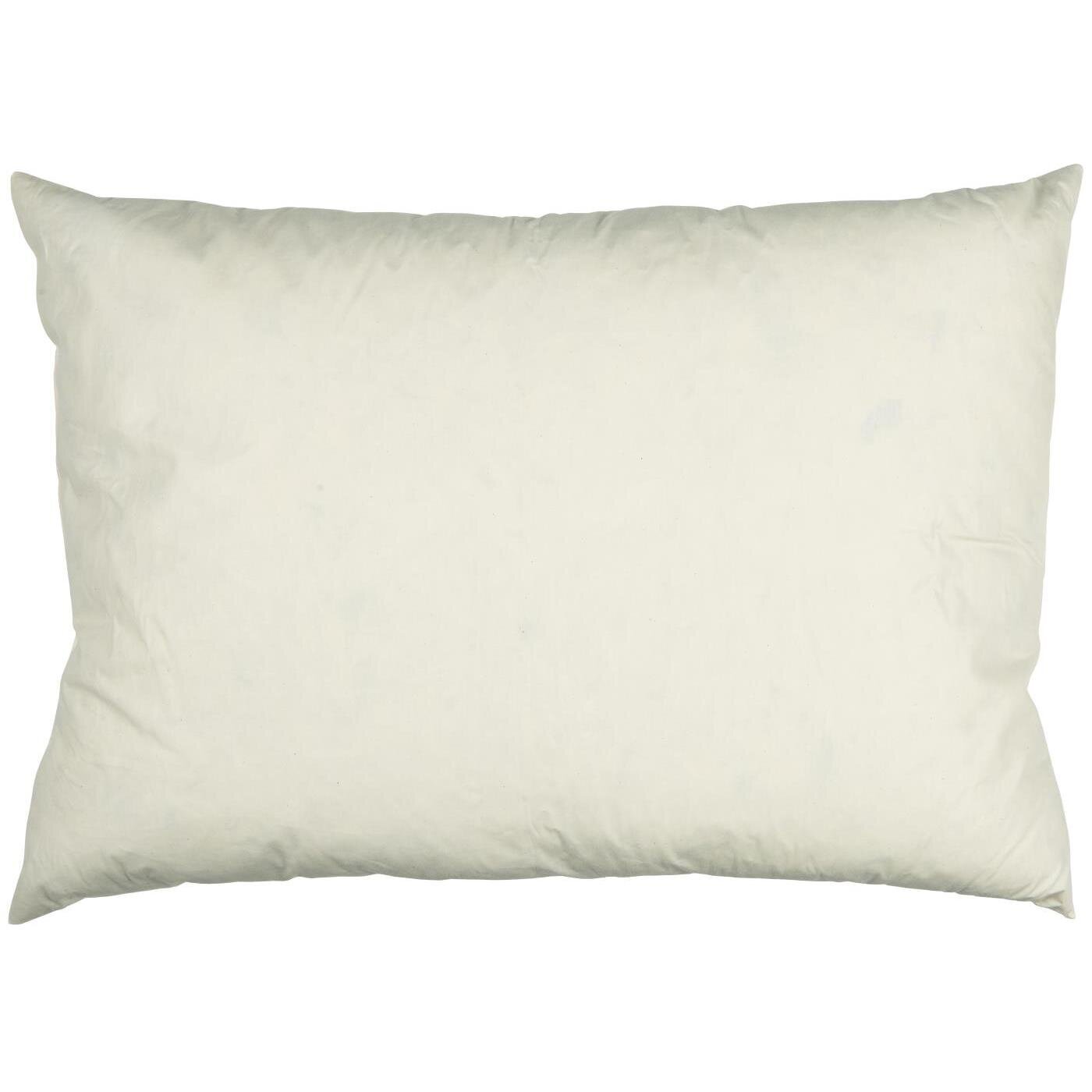 Kissen-Inlett 70x50 cm, weiss 70 x 50 cm