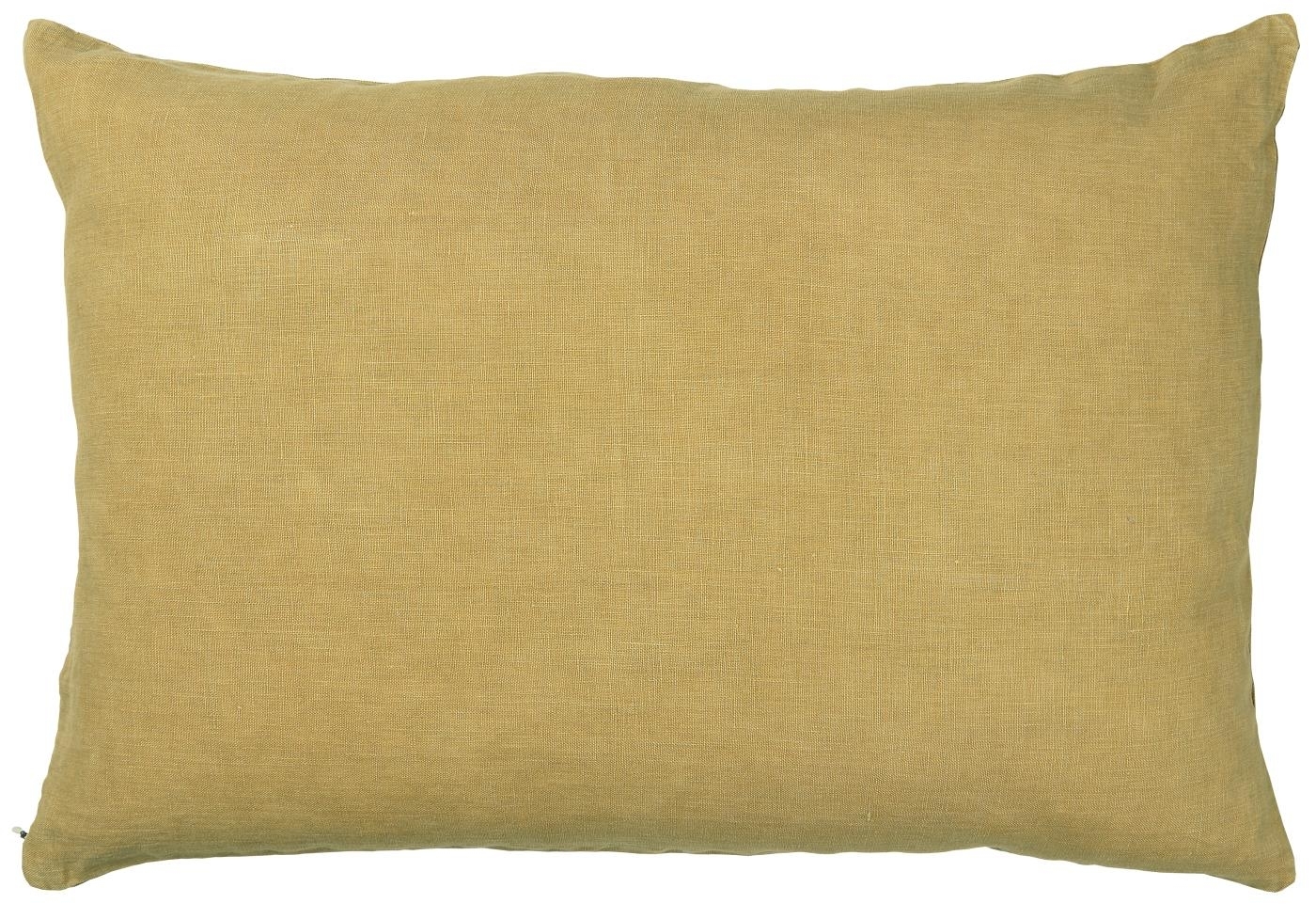 IB Laursen Kissenbezug Leinen 60x40 cm, mustard 