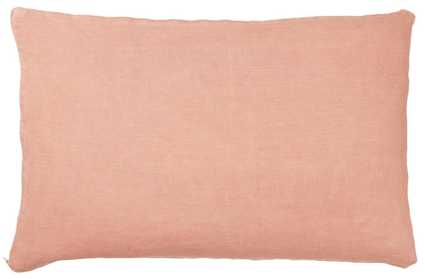 IB Laursen Kissenbezug Leinen 60x40 cm, desert rose 