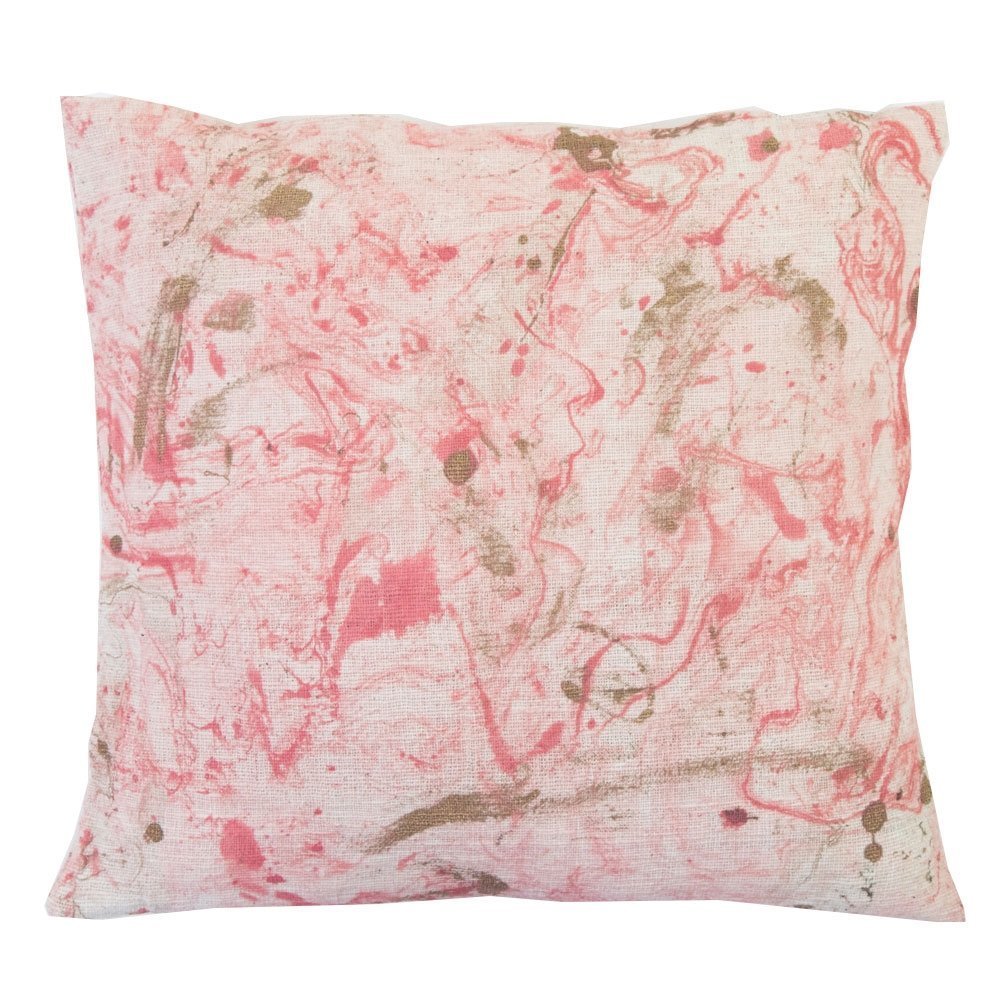 Kissenbezug Marble, rose 