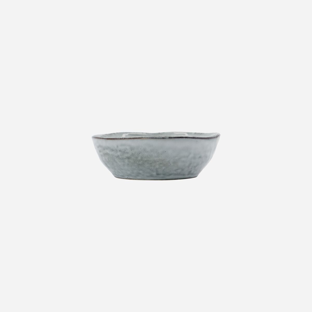 Kleine Schale Rustic, grau 