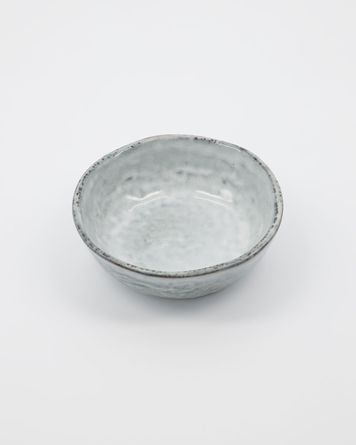 Kleine Schale Rustic, grau 