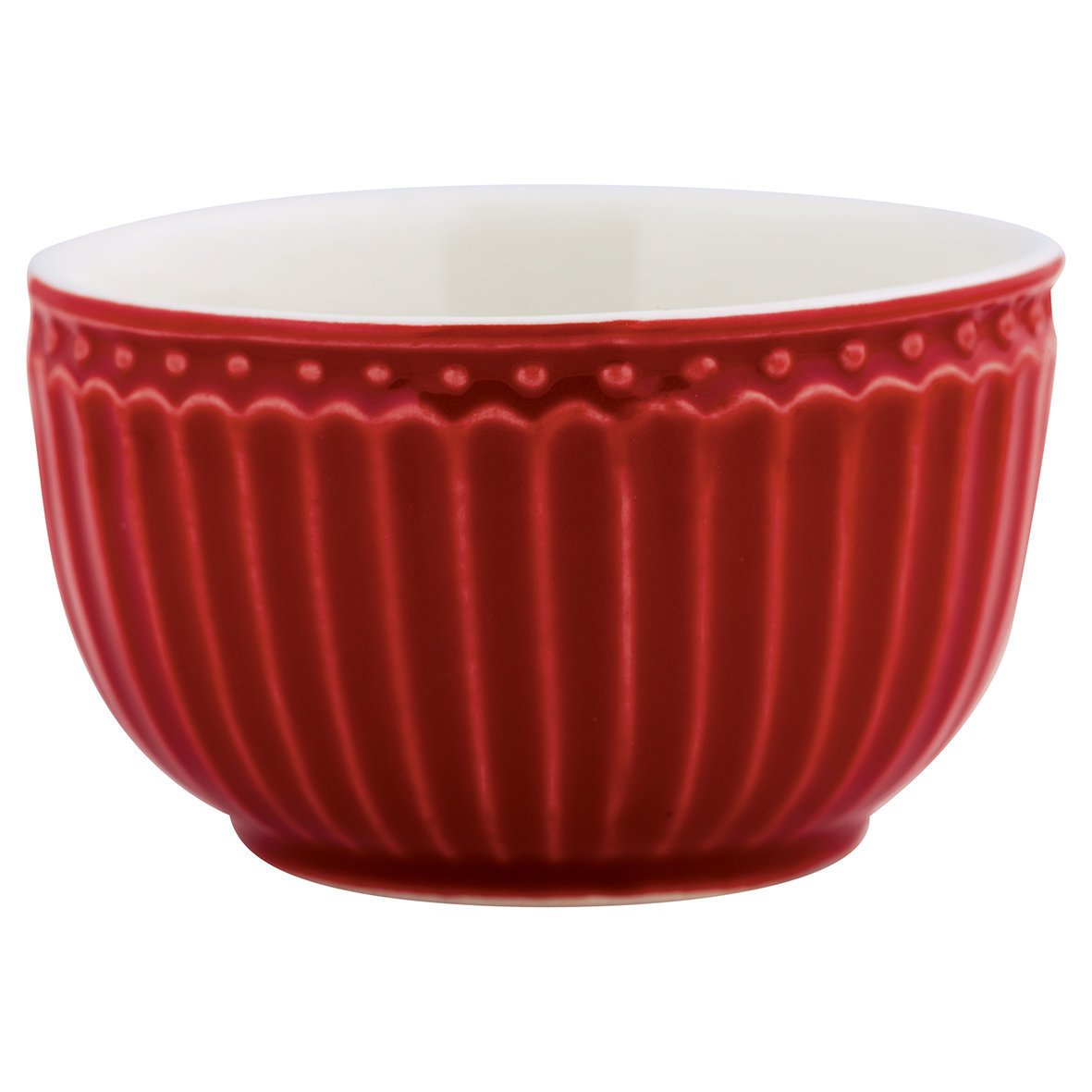 Kleine Schüssel Alice, red 