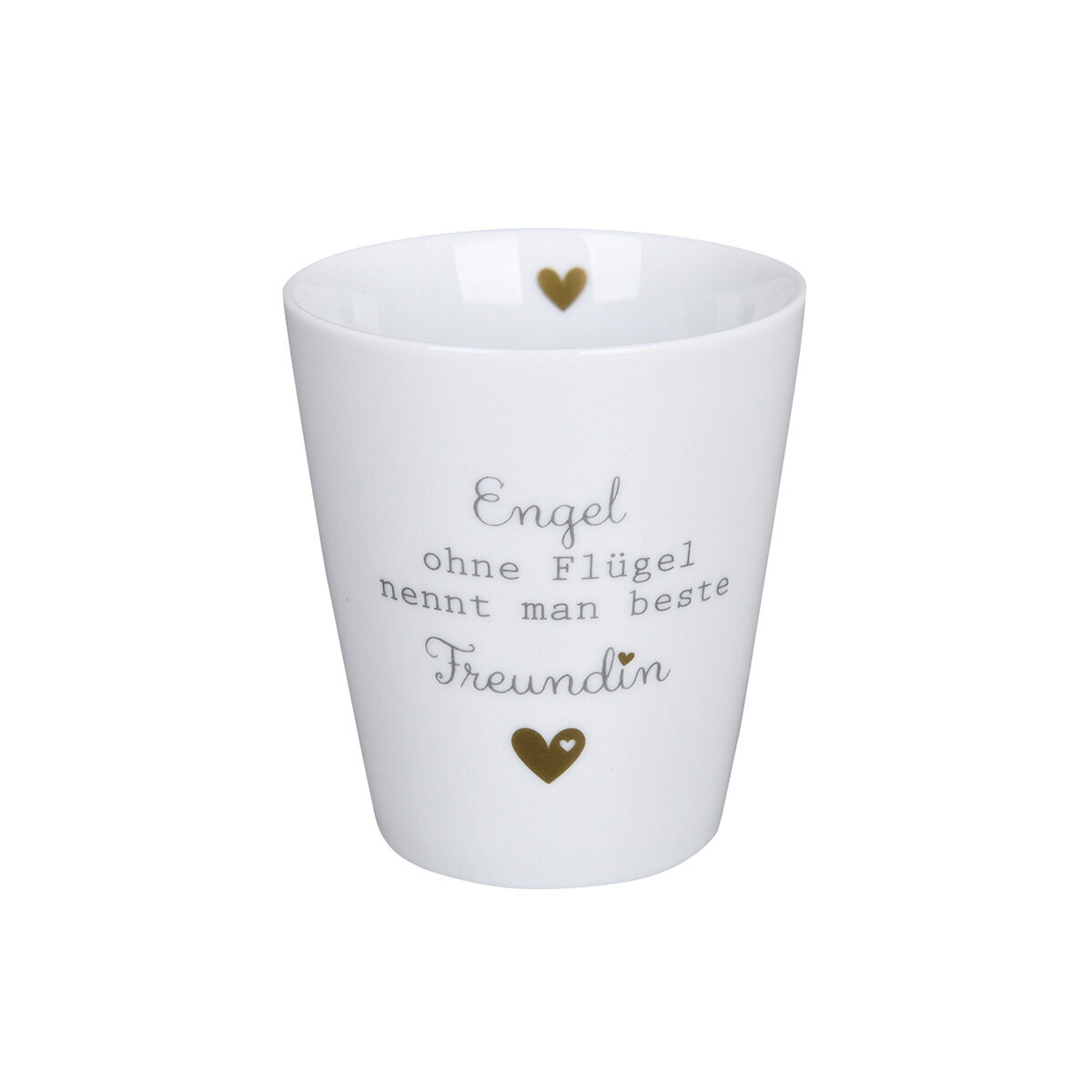 Becher, Happy Mug, Ein Engel ohne Flügel