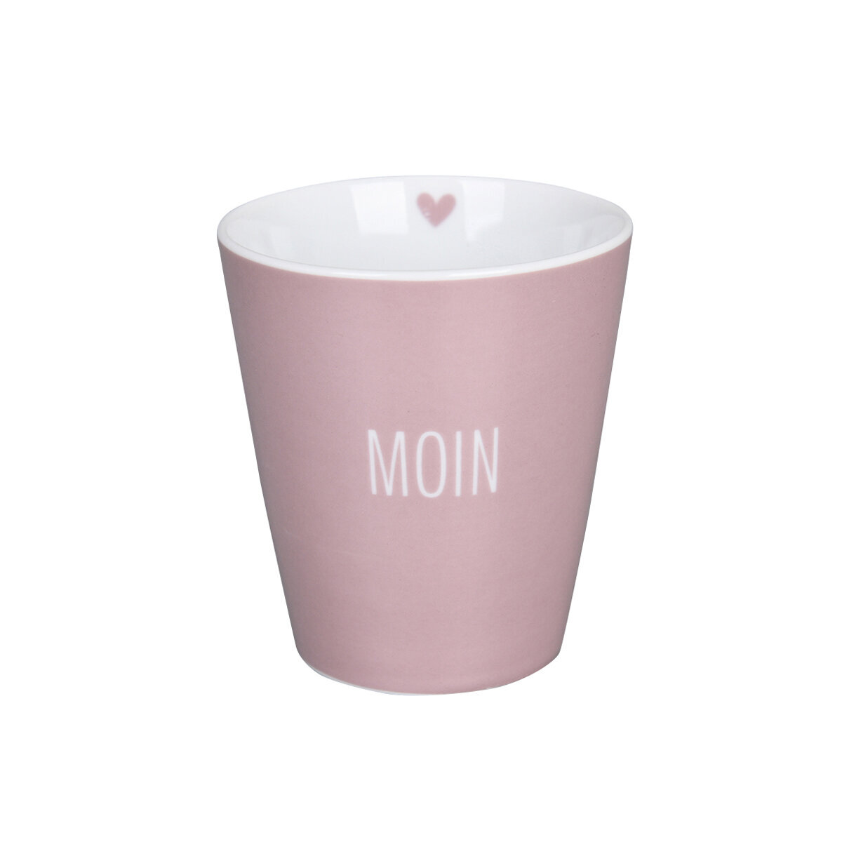 Becher Happy Mug Moin Colorful, rosa 