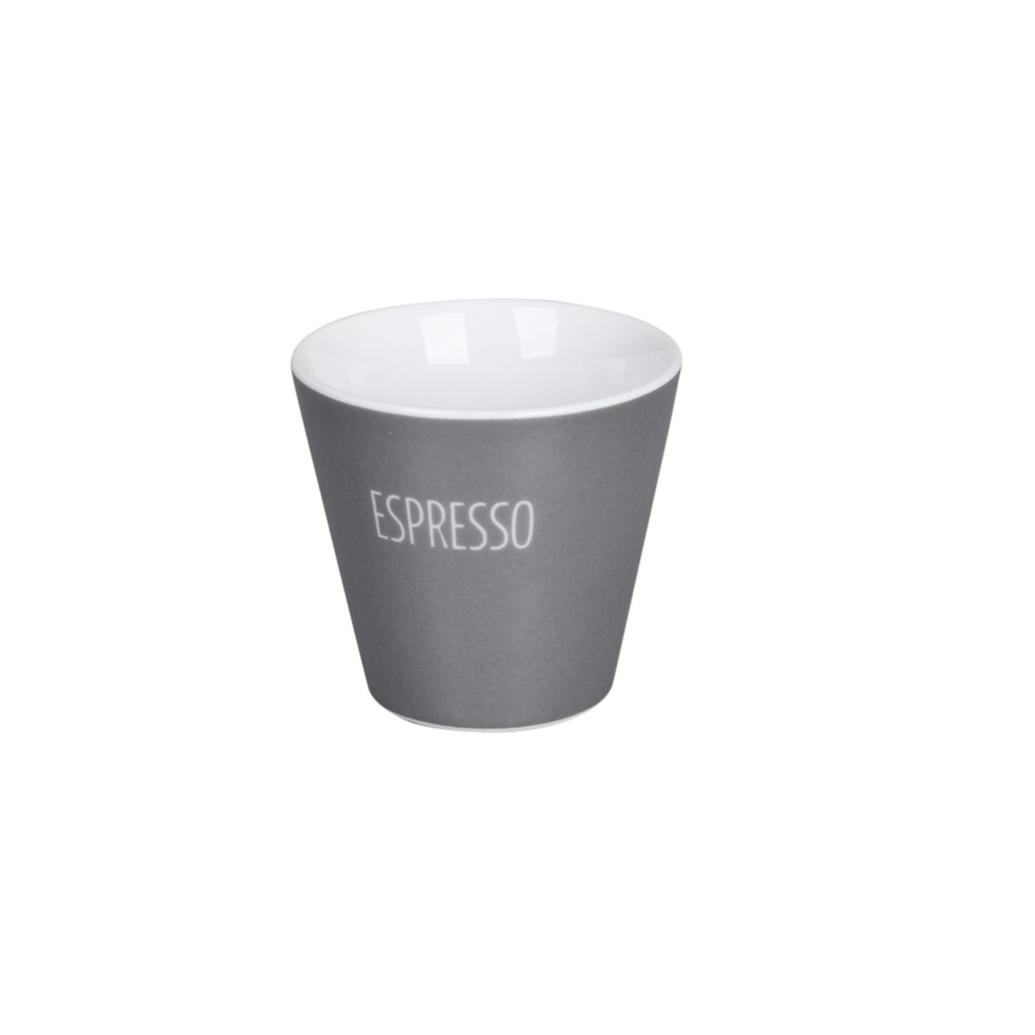 Espresso Becher Espresso, charcoal 