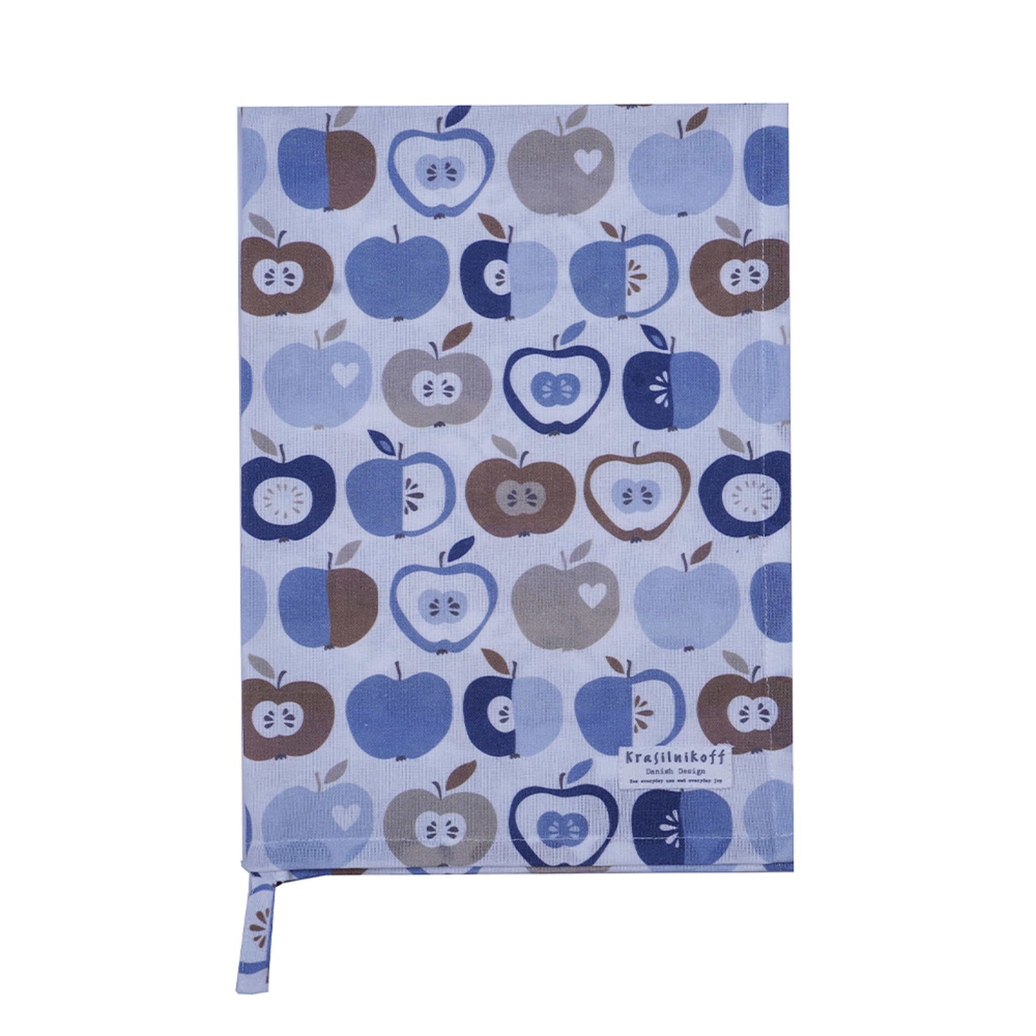 Geschirrhandtuch Happy Apples, blue 