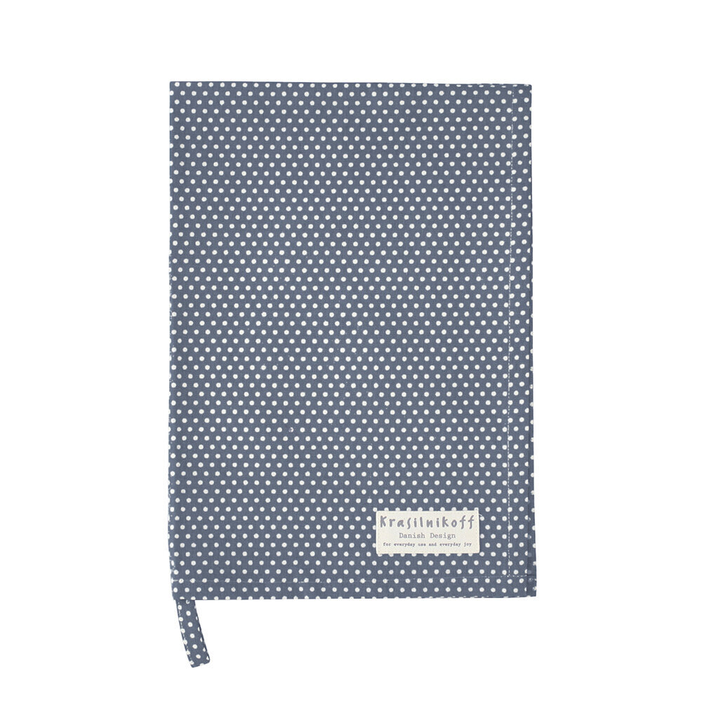 Geschirrhandtuch Micro Dots, blau 