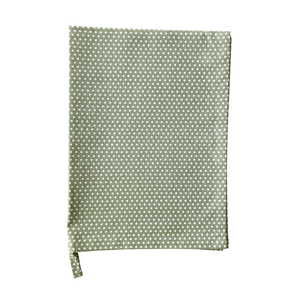 Geschirrhandtuch Micro Dots, grün 