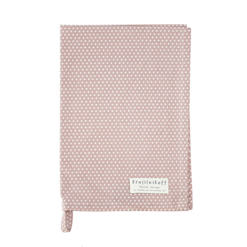 Geschirrhandtuch Micro Dots, rosa 
