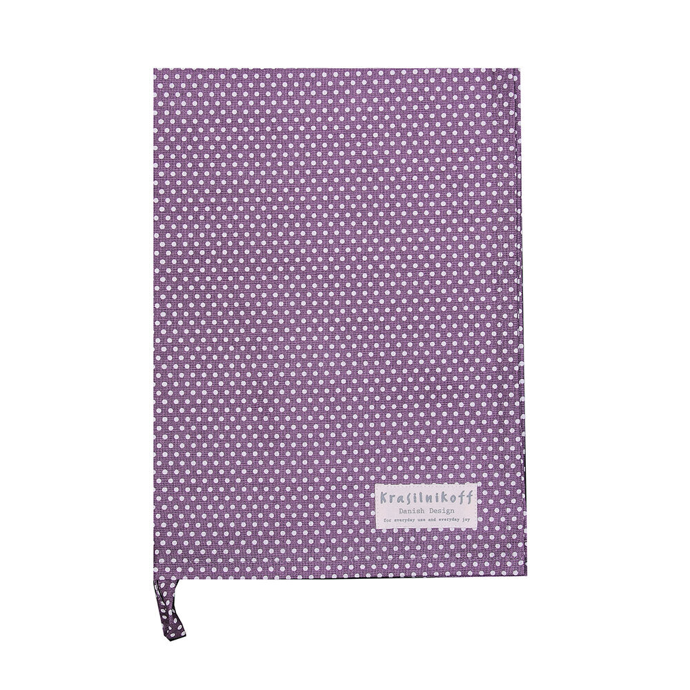 Geschirrhandtuch Micro Dots, lila 