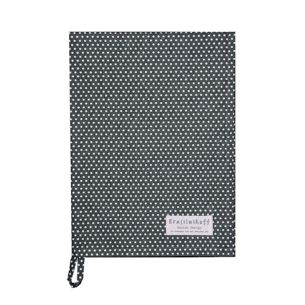 Geschirrhandtuch Micro Dots, anthrazit 