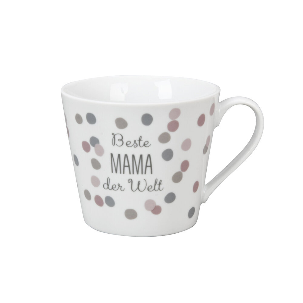 Happy Cup Beste Mama, weiss 