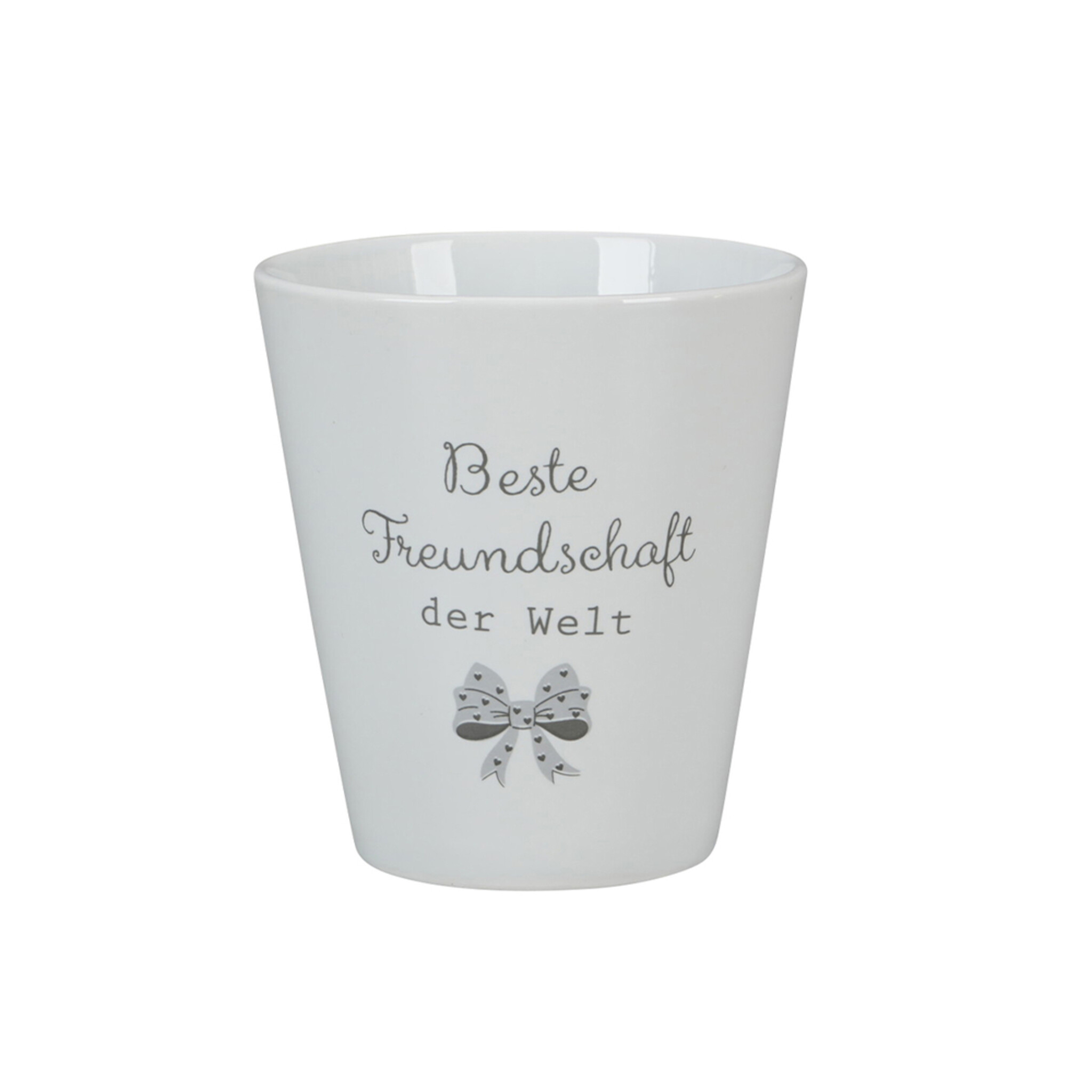 Happy Mug, Beste Freundschaft der Welt, weiss 