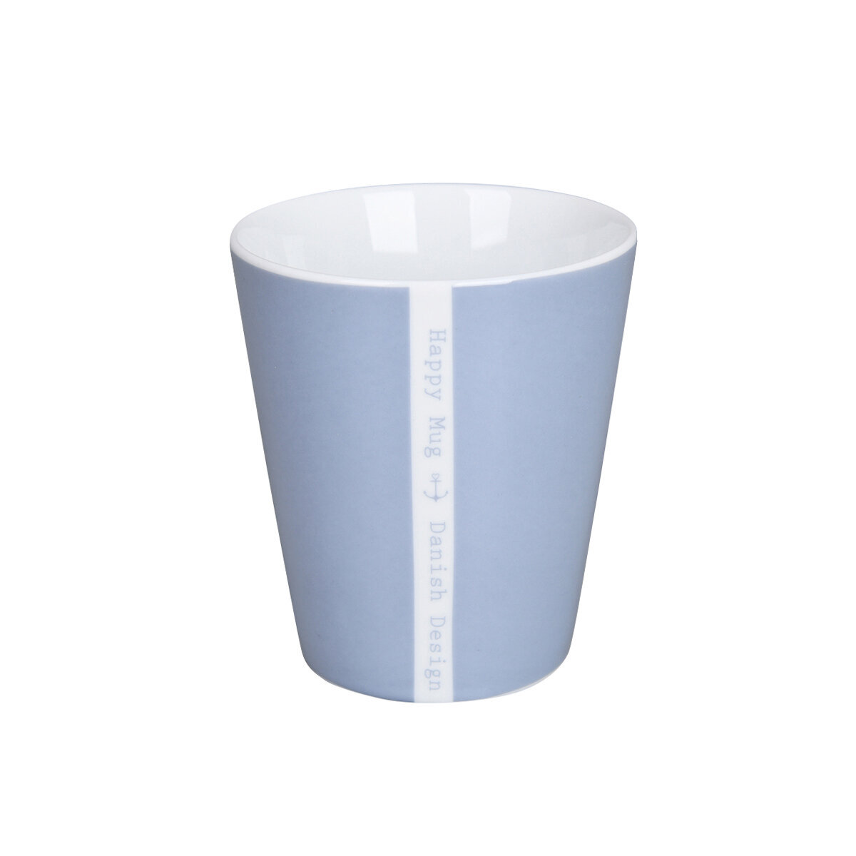 Happy Mug Boat Silhouette, hellblau 