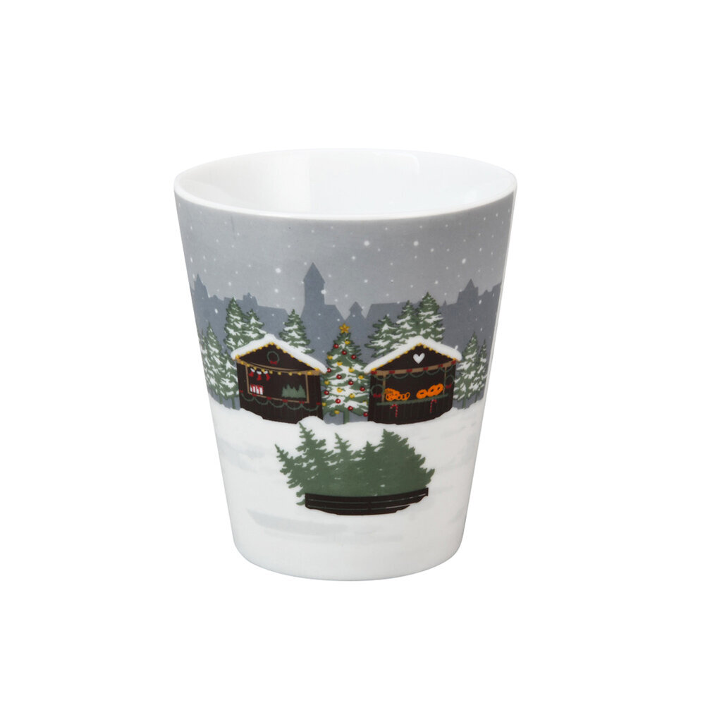 Happy Mug Christmas Stall, weiss 