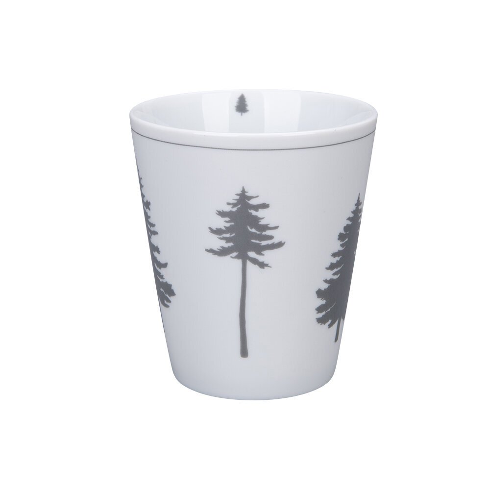 Happy Mug Forest, dunkelgrau 