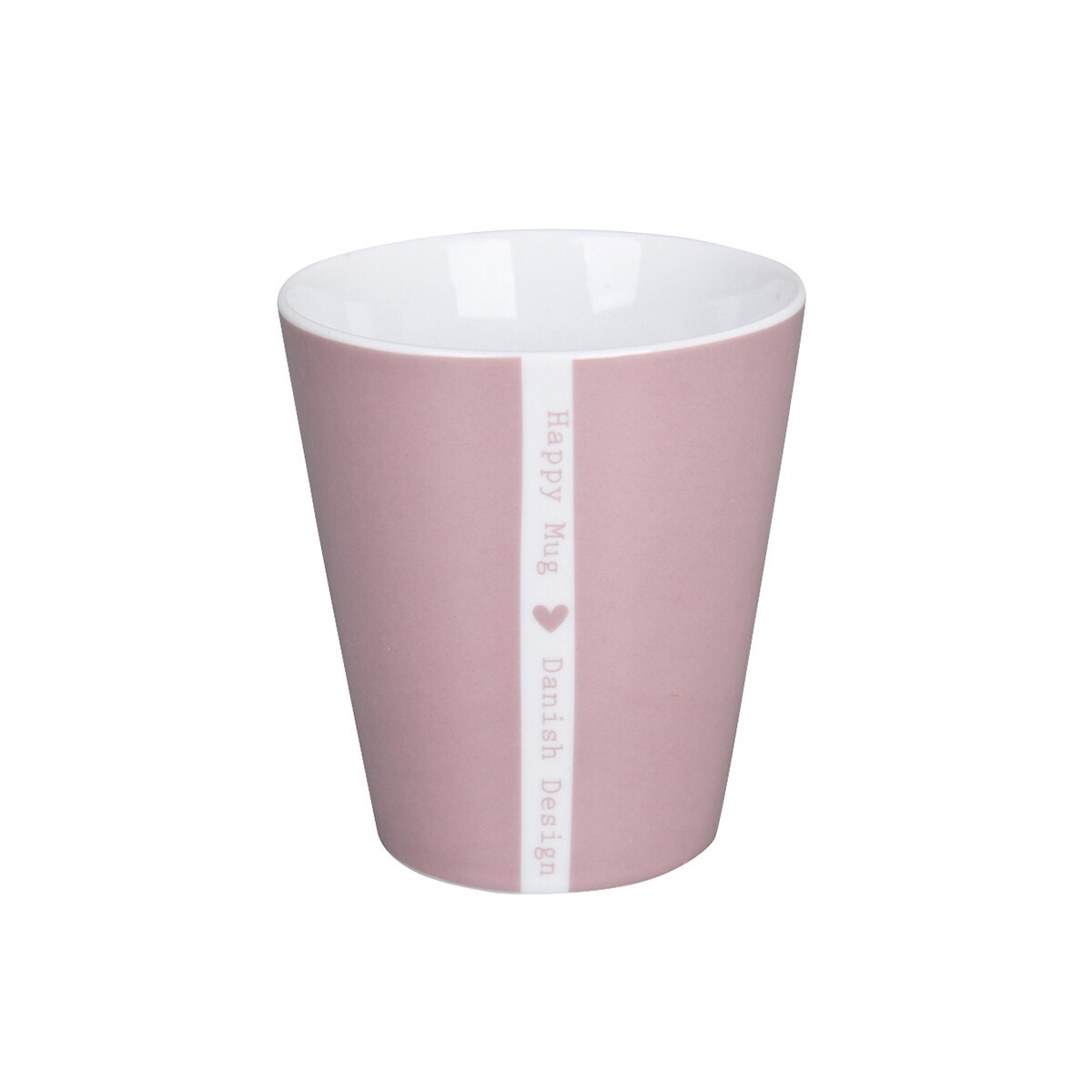 Happy Mug Paperboat, rosa 
