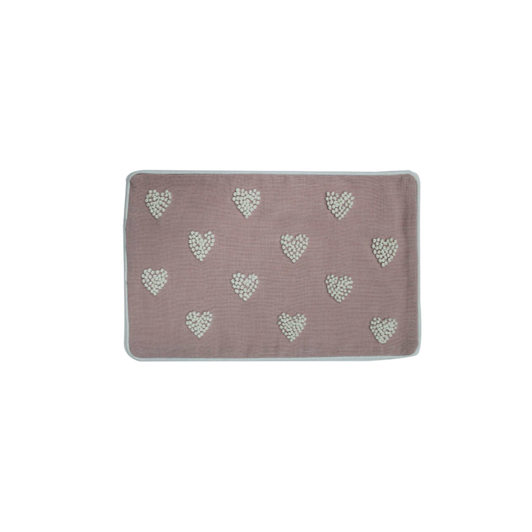 Kissenbezug Hearts, rose 