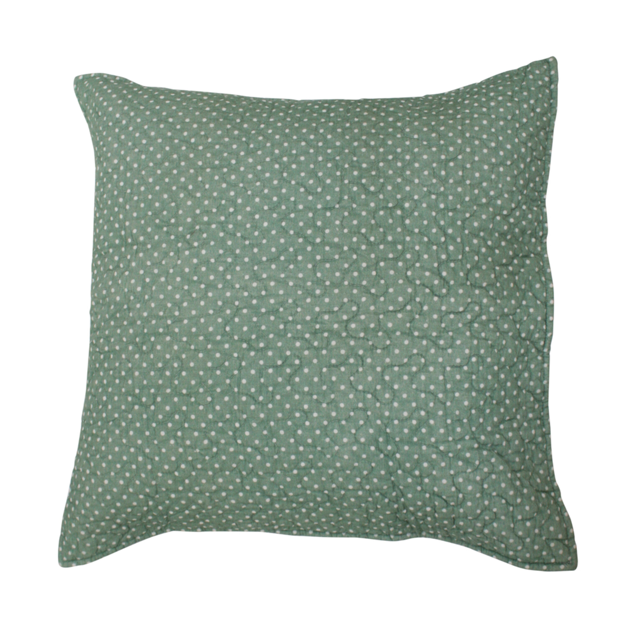 Kissenbezug Micro Dots, Dusty Green, dusty green 