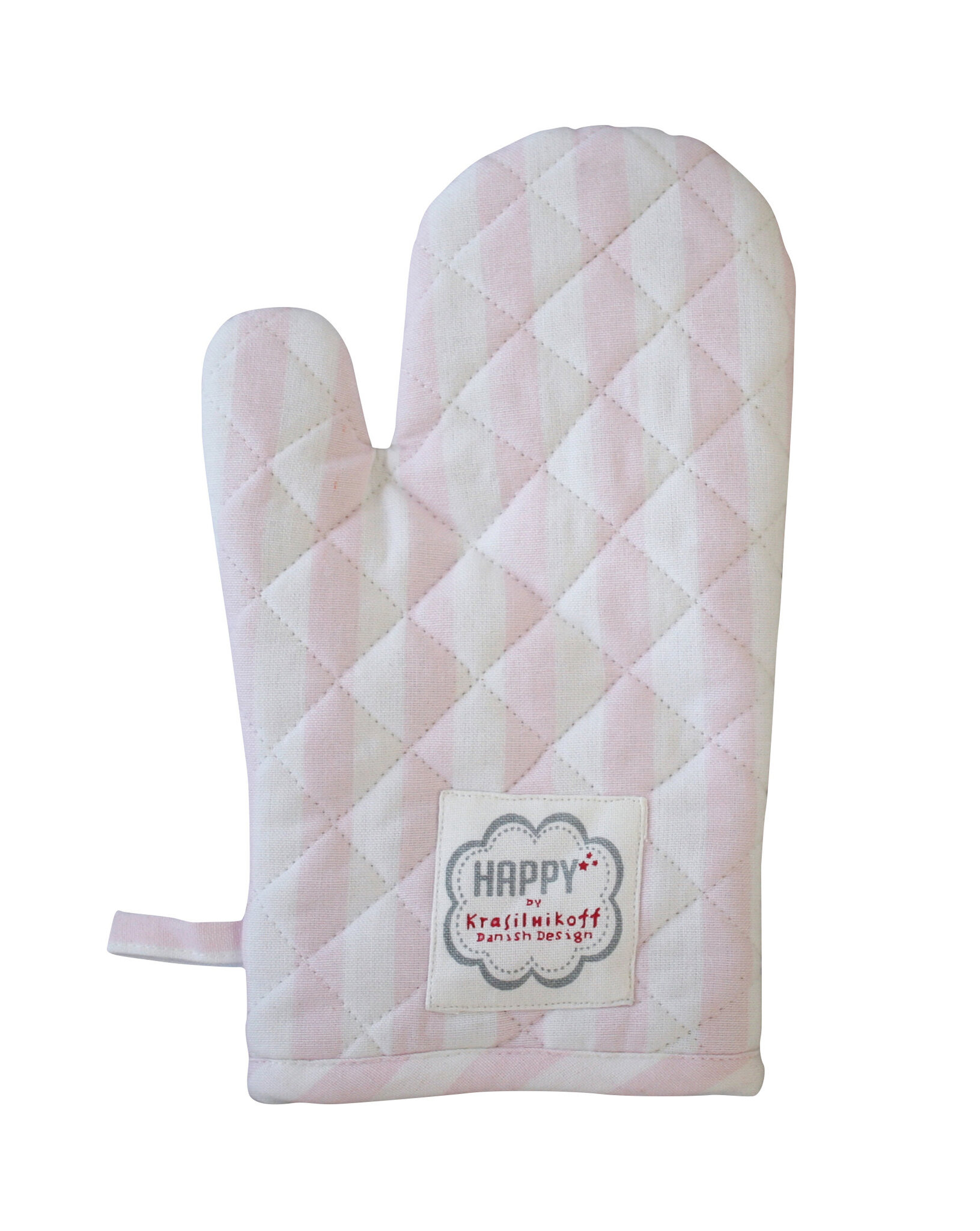 Ofenhandschuh Pink Big Stripes, pink 