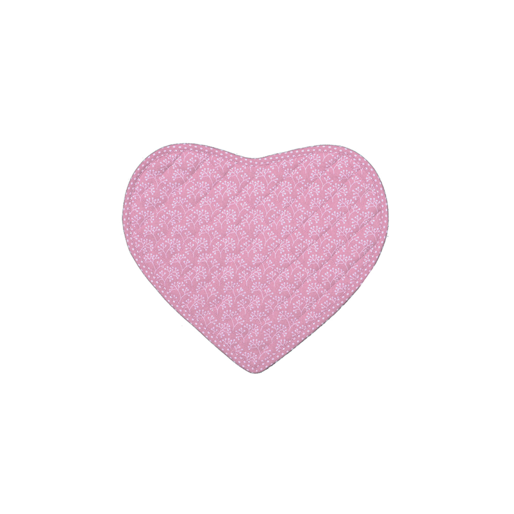 Platzmatte, Tischset Berries and Dots, wendbar, dusty rose 