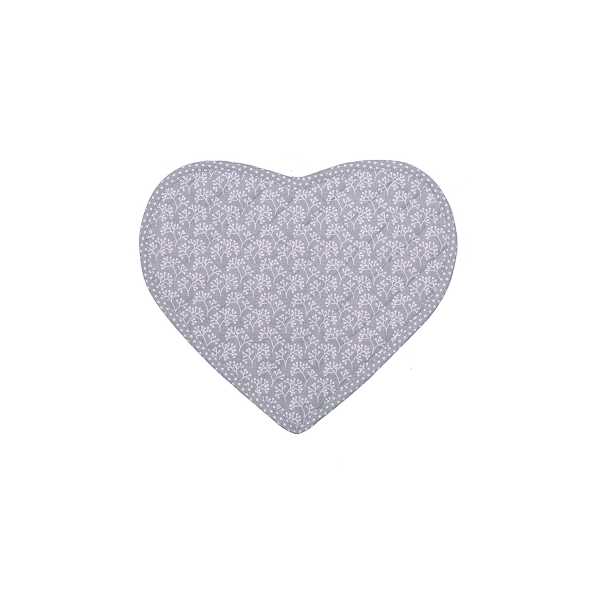 Platzmatte, Tischset Berries and Dots, wendbar, grey 